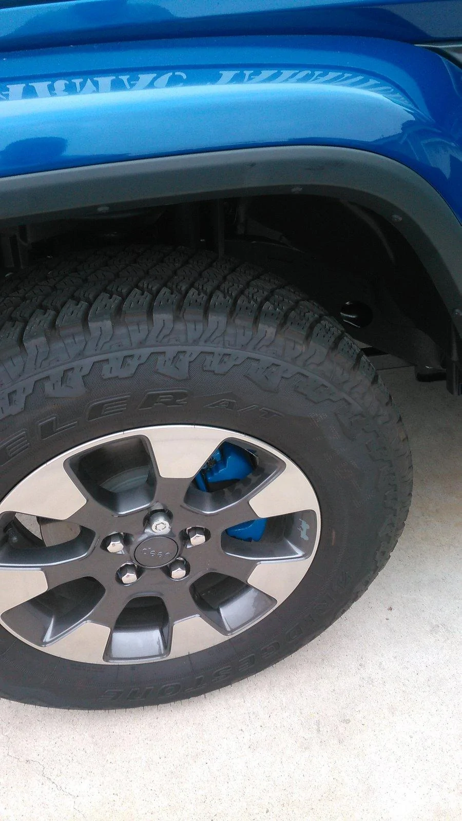 Jeep Wrangler JL What did you do TO your Jeep JL today? KIMG0966