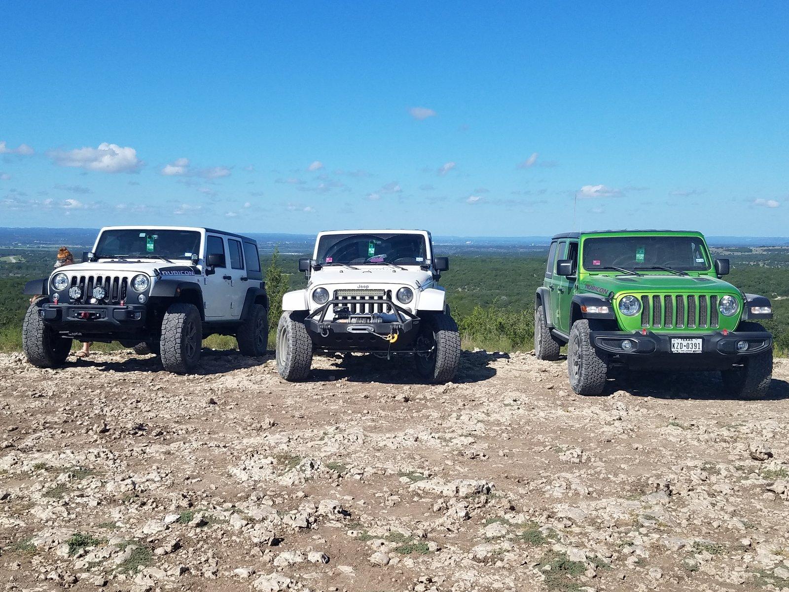 Jeep Wrangler JL Labor Day @ Hidden Falls 20180901_103411