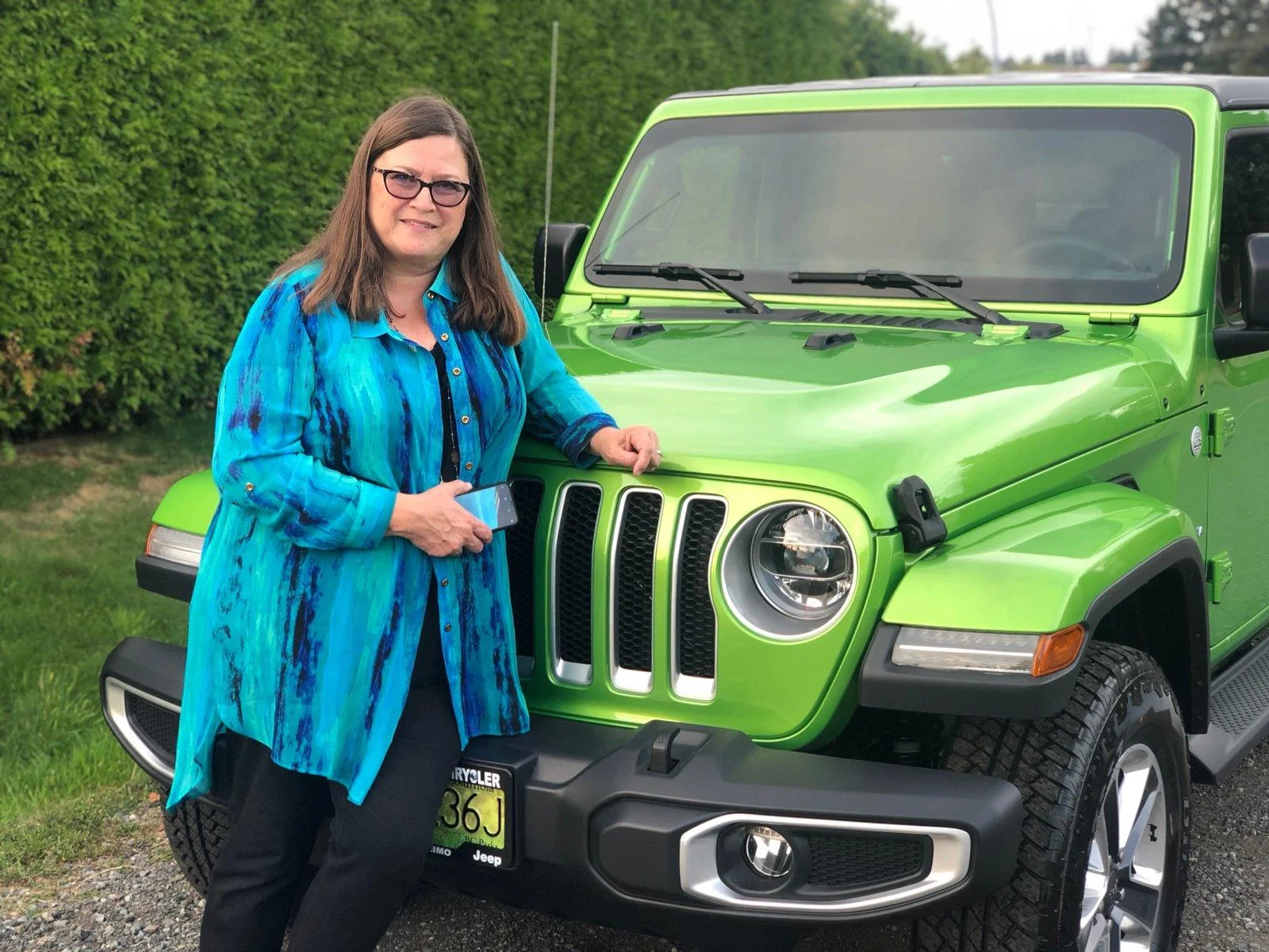Jeep Wrangler JL Canadian Ordering Experiences IMG_1704