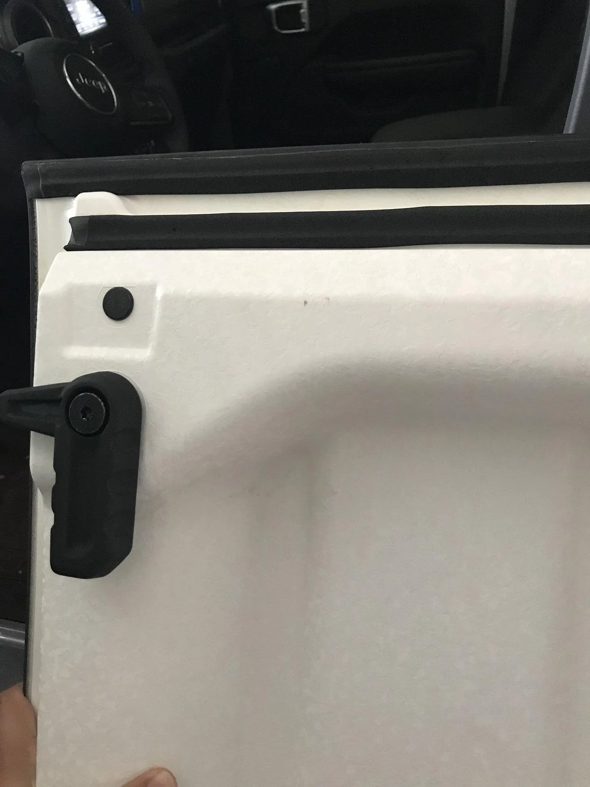 Jeep Wrangler JL Anybody sound deaden the floor/wheelwell/doors and beef up weather stripping? 5C2D4C74-E221-4294-9076-D9670AE73035