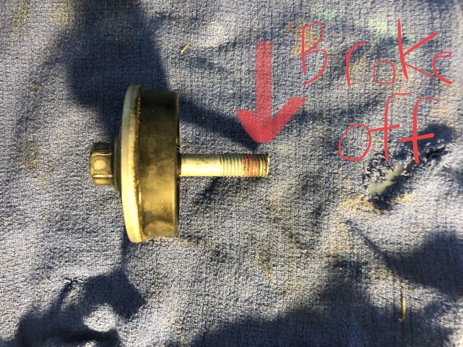 Jeep Wrangler JL Broke body side bolt when installing rock slider D1AB309C-40F6-42DD-8999-8F8DD83188DC