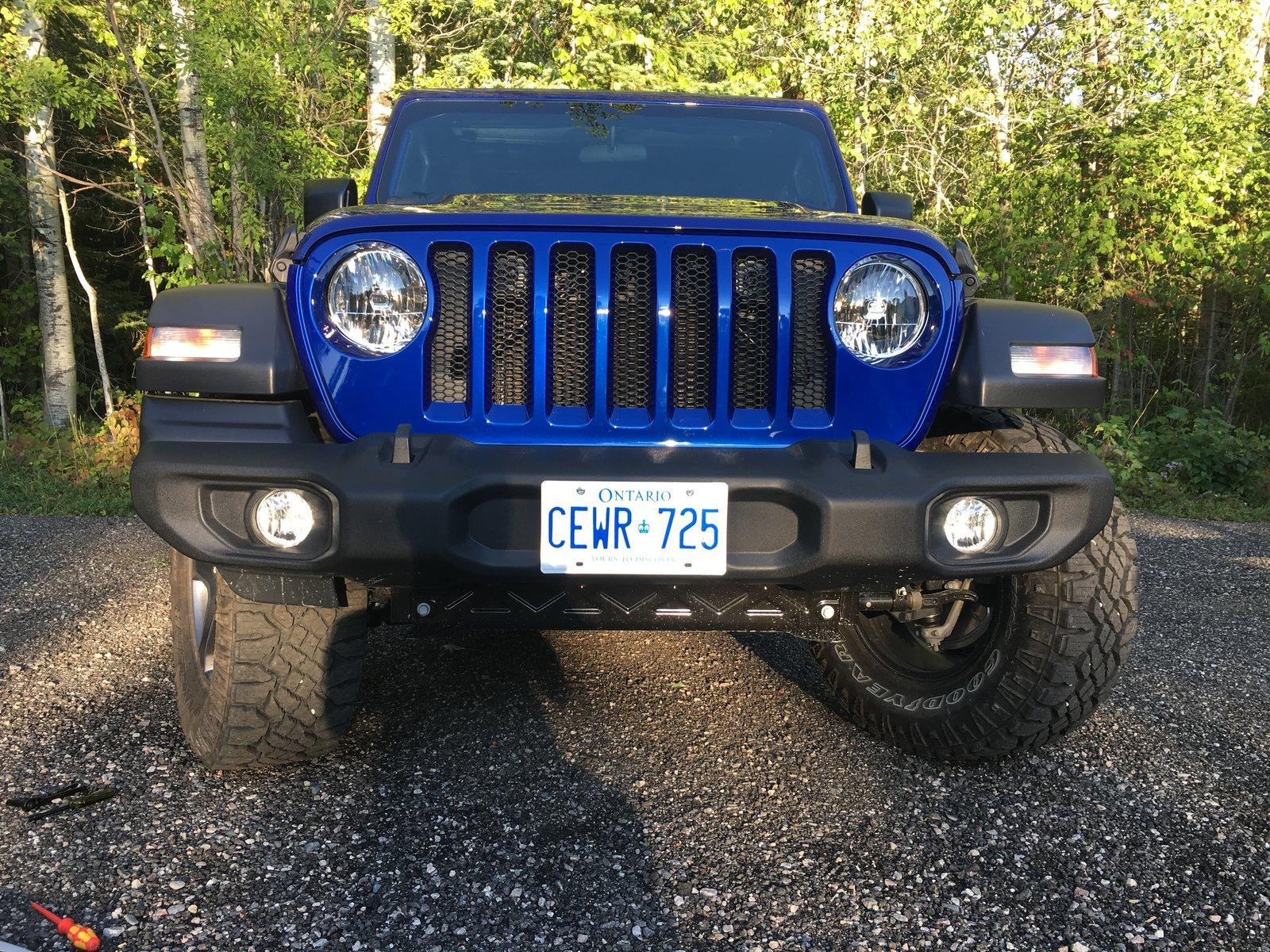 Jeep Wrangler JL What did you do TO your Jeep JL today? E51483E9-974B-4814-A7BE-25A2A0593B5D
