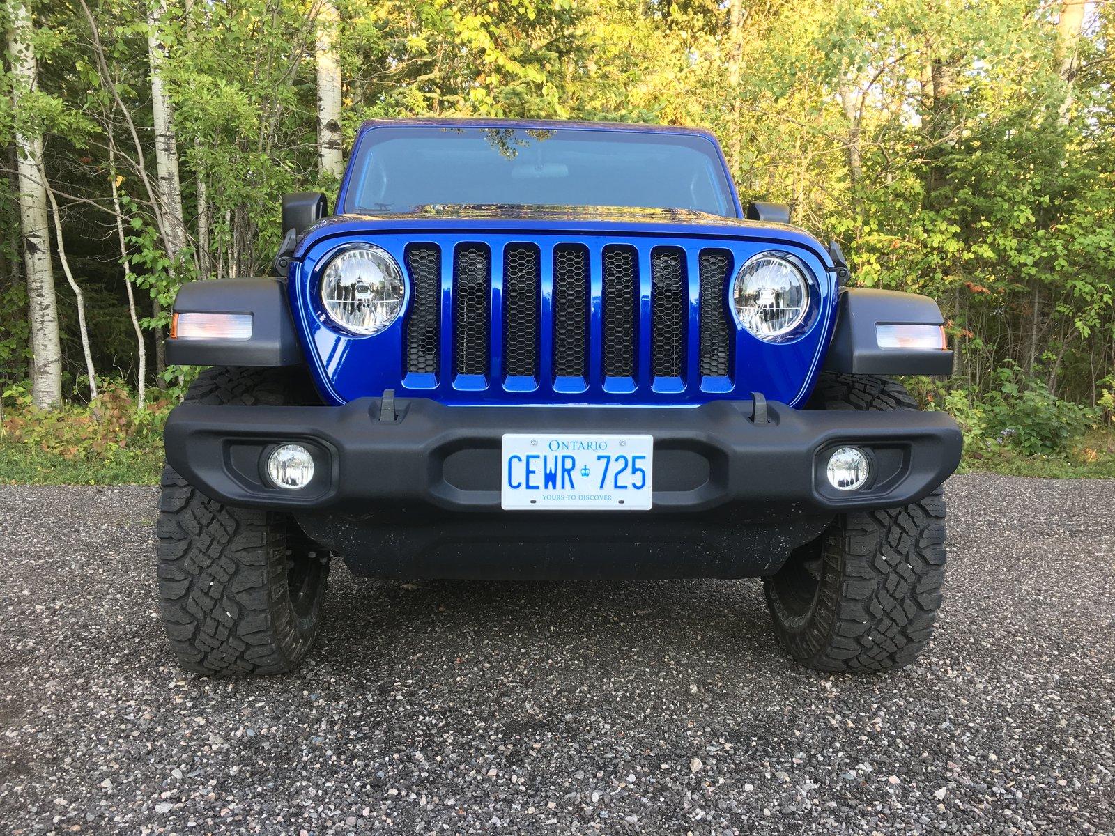 Jeep Wrangler JL What did you do TO your Jeep JL today? 844E6336-FA45-4B59-BFCF-5DDE19BF33EB