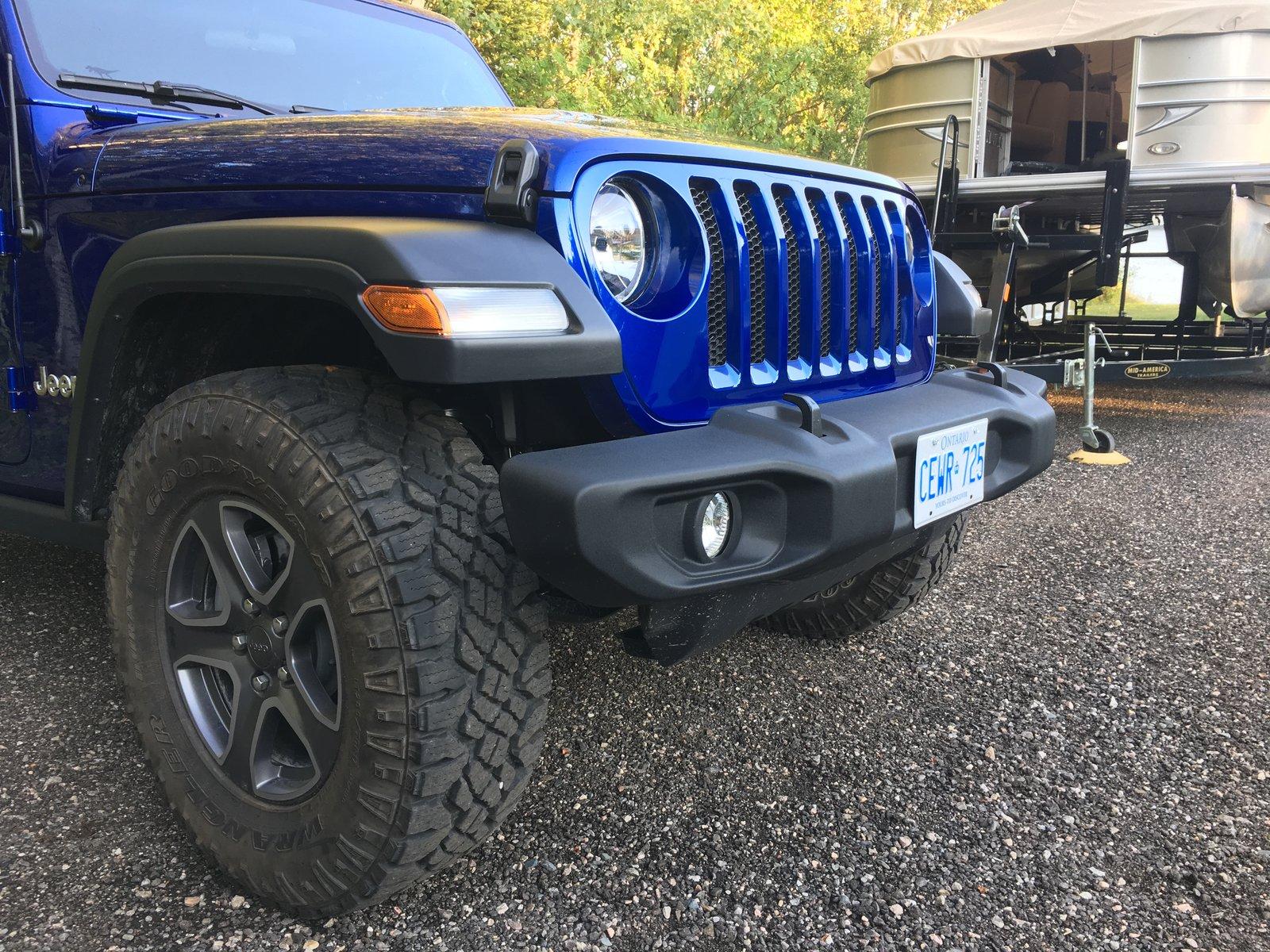 Jeep Wrangler JL What did you do TO your Jeep JL today? 63B4B295-6D43-4557-999F-8E2E82B37F96