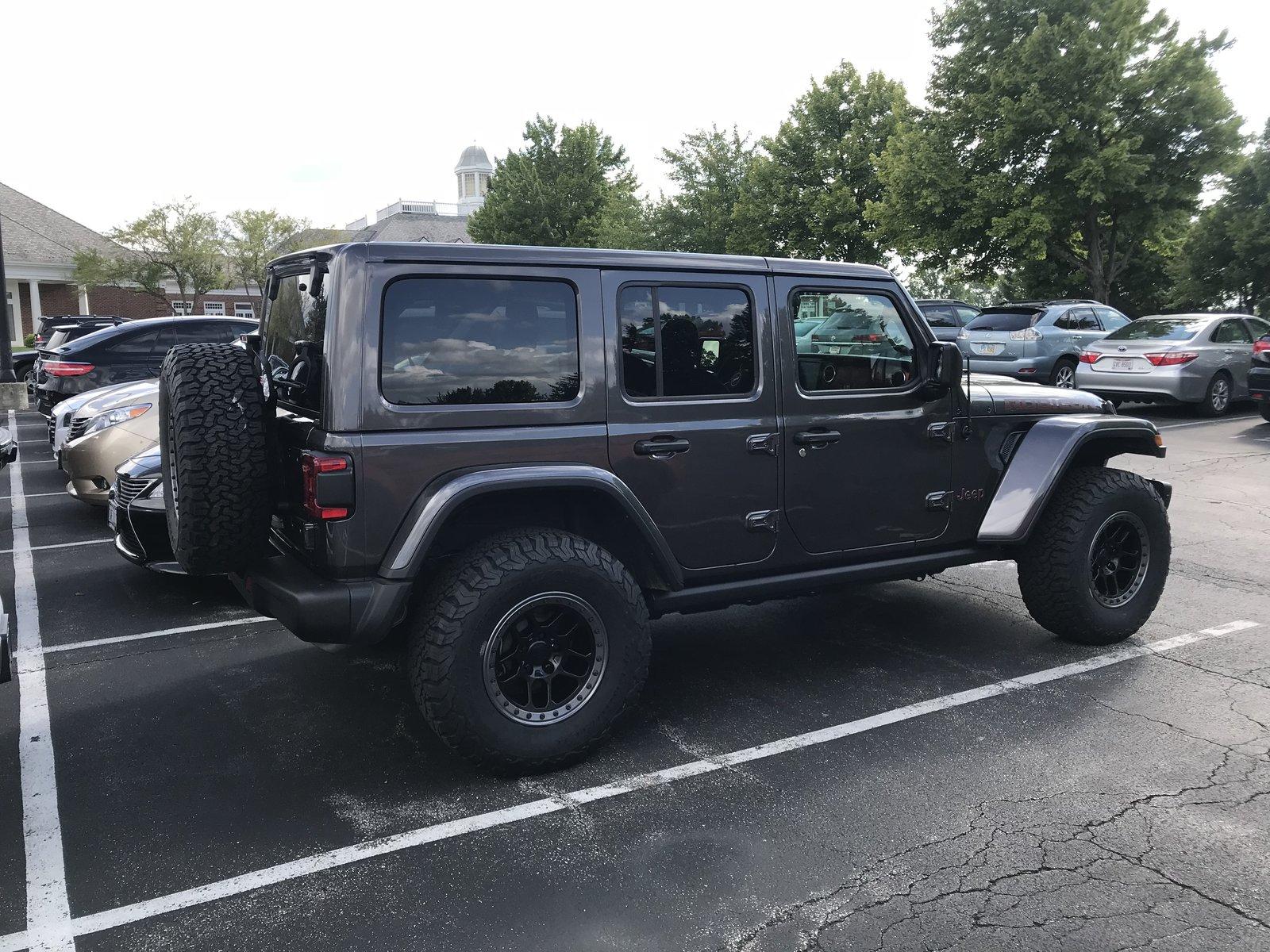 Jeep Wrangler JL What did you do TO your Jeep JL today? 17DD5CC0-8D88-48A9-98BC-974D45DED631