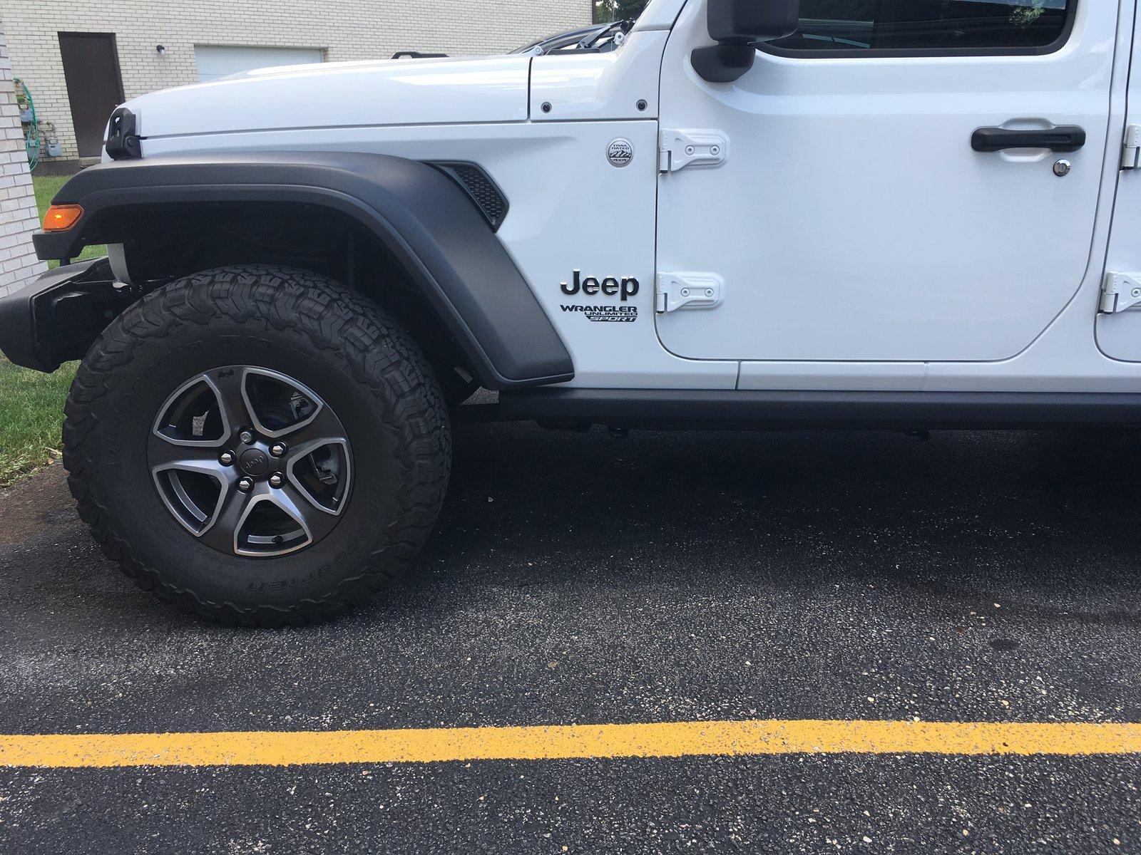 Jeep Wrangler JL What did you do TO your Jeep JL today? BF131687-B7E9-4702-BB81-01476A6DADC0