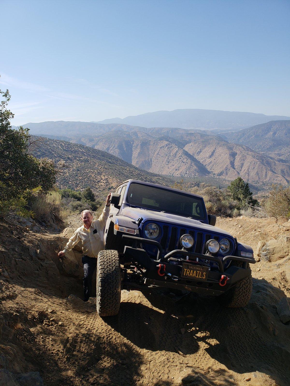 Jeep Wrangler JL scared about issues I've been reading about 20180901_161223