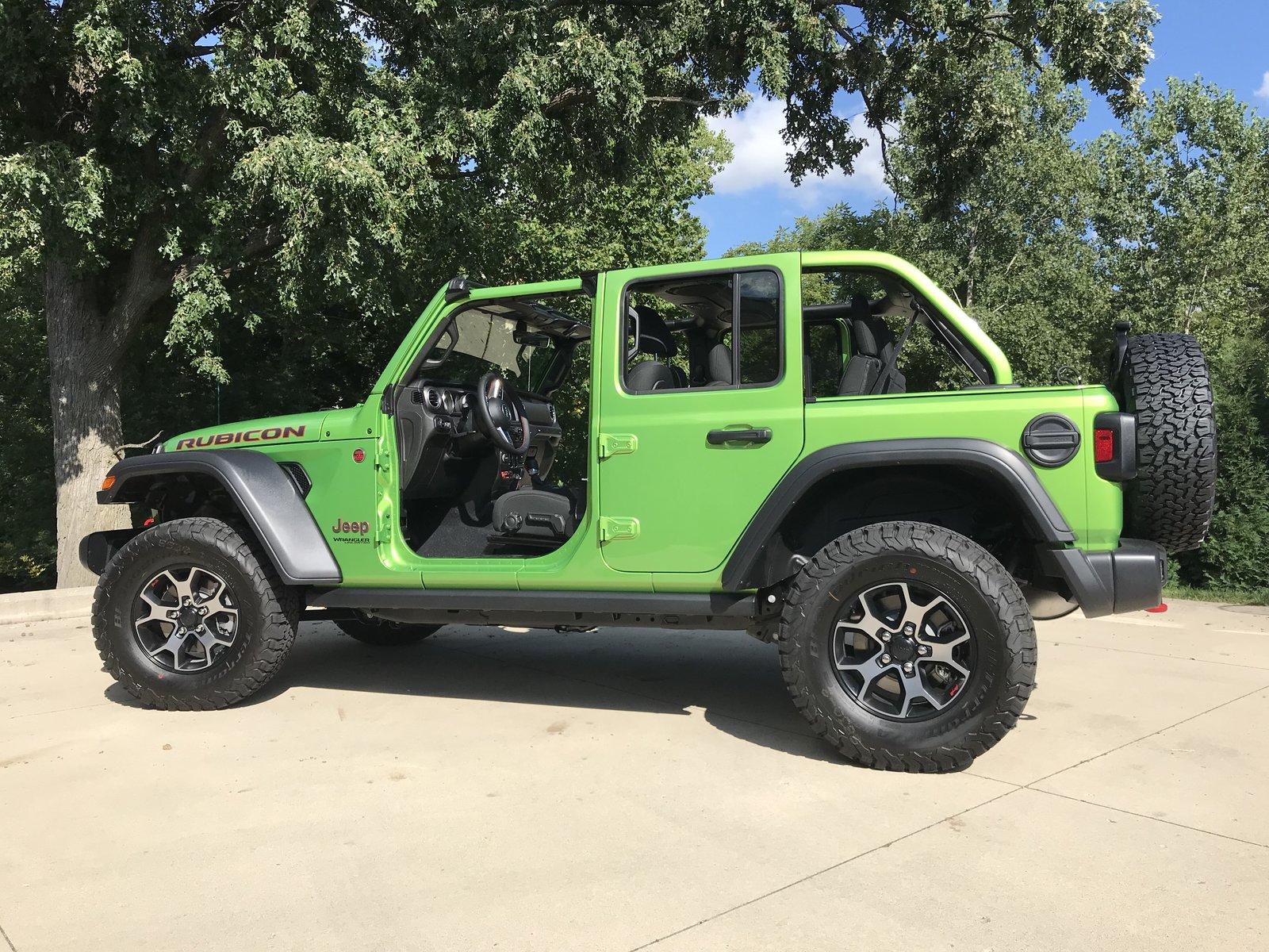 Jeep Wrangler JL What did you do TO your Jeep JL today? 49AD1199-CD1C-48E6-A146-B15FA937130A