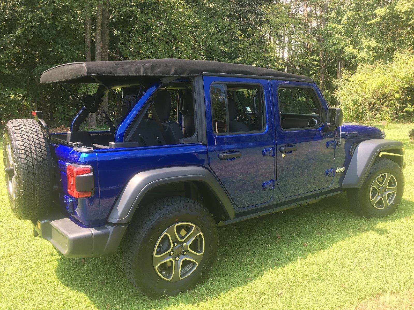 Jeep Wrangler JL North Carolina Roll Call DDFBEE13-F9B0-4829-B841-FF553C6B3C0C