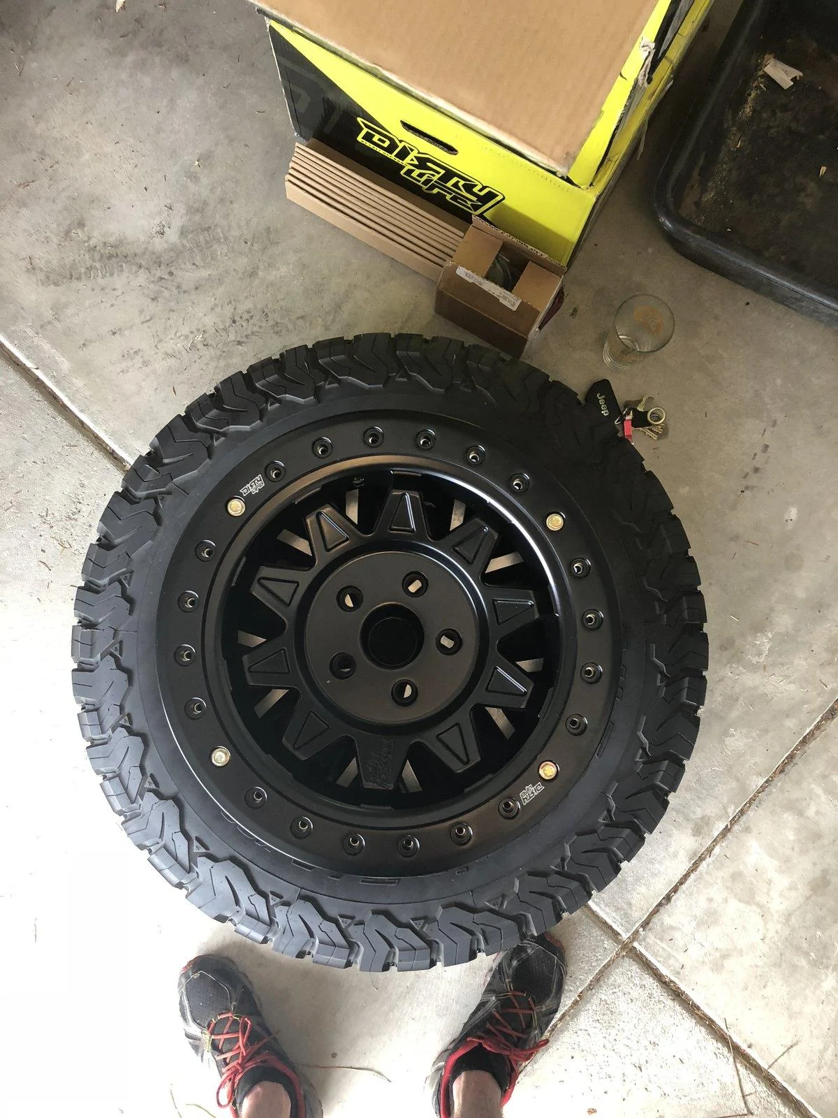 Jeep Wrangler JL Tire dilemma! 3227022B-C3D2-4175-8472-127987BE7ECA