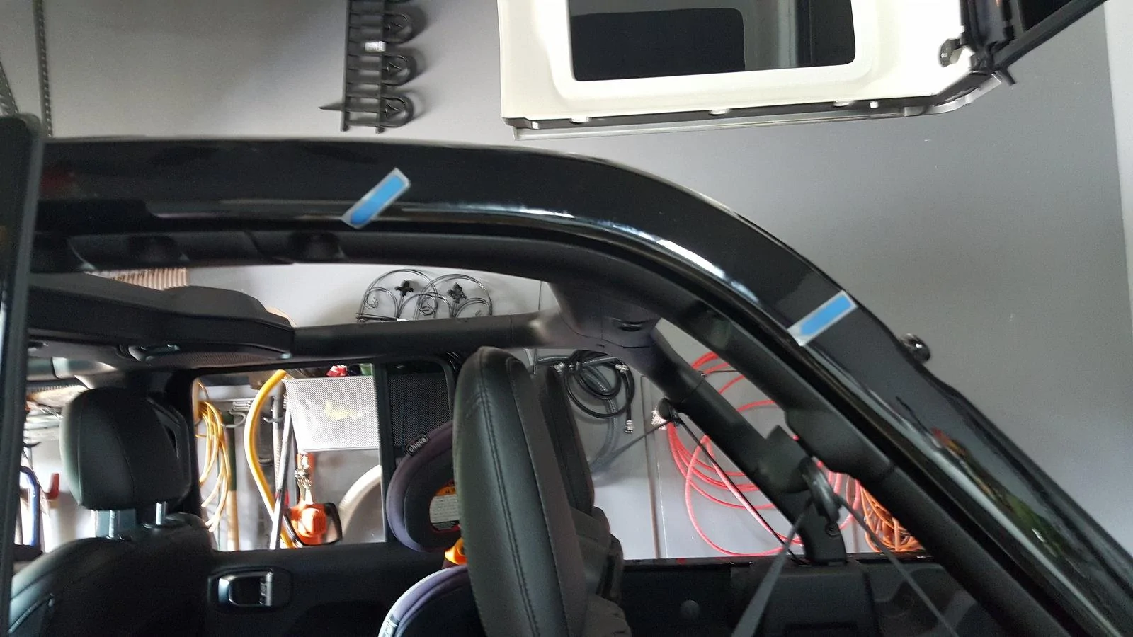 Jeep Wrangler JL Arrow "Sticky Notes" 20180903_132706