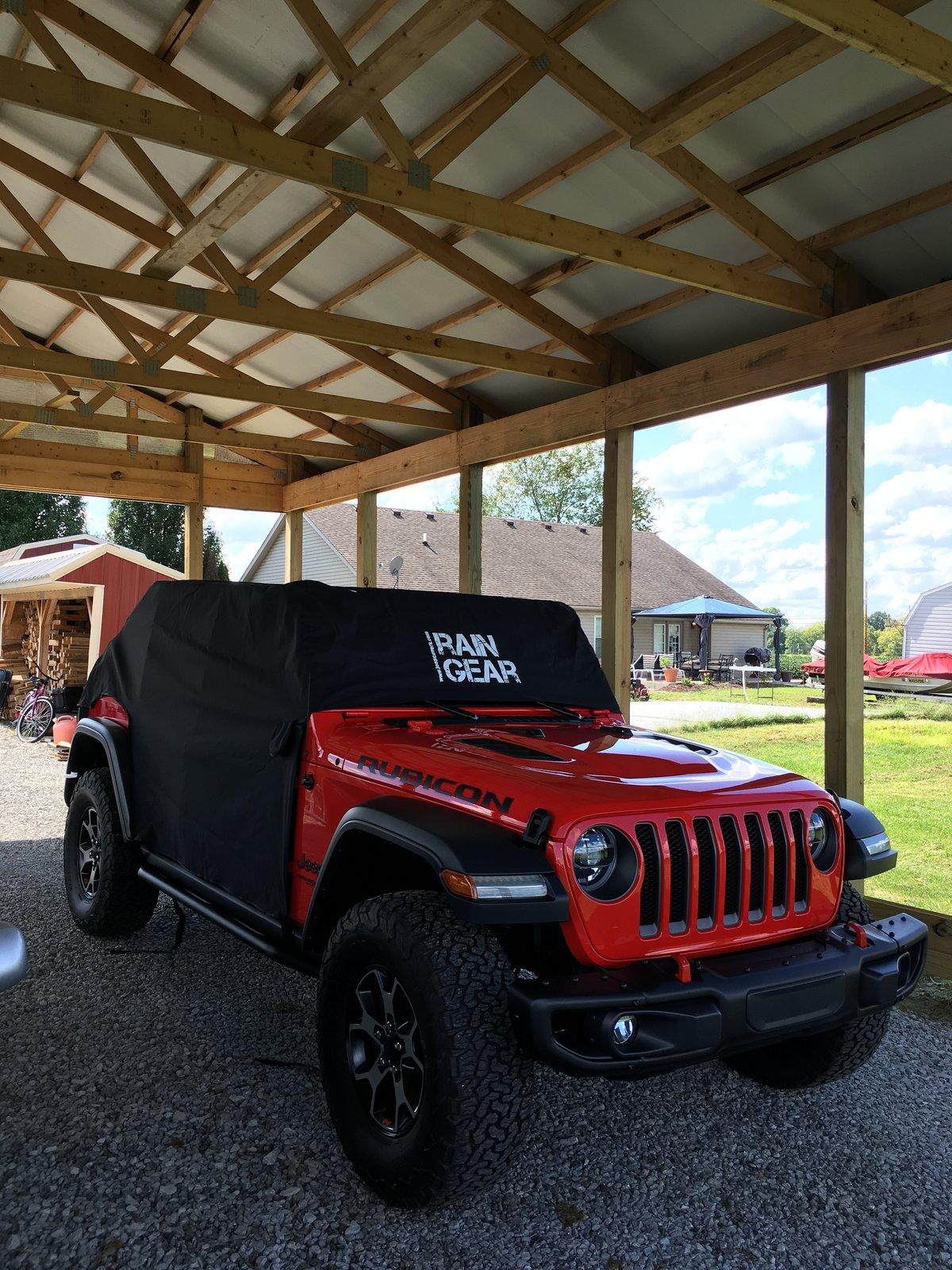 Jeep Wrangler JL What did you do TO your Jeep JL today? D3B85578-435E-4F4B-9670-4BD5085ABB62
