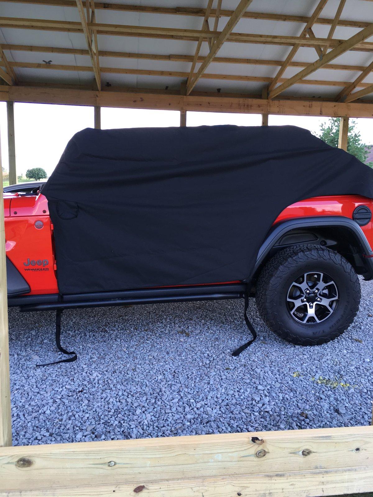 Jeep Wrangler JL What did you do TO your Jeep JL today? 1875BEDE-AEED-40C3-AC3C-BAF06E9202AB