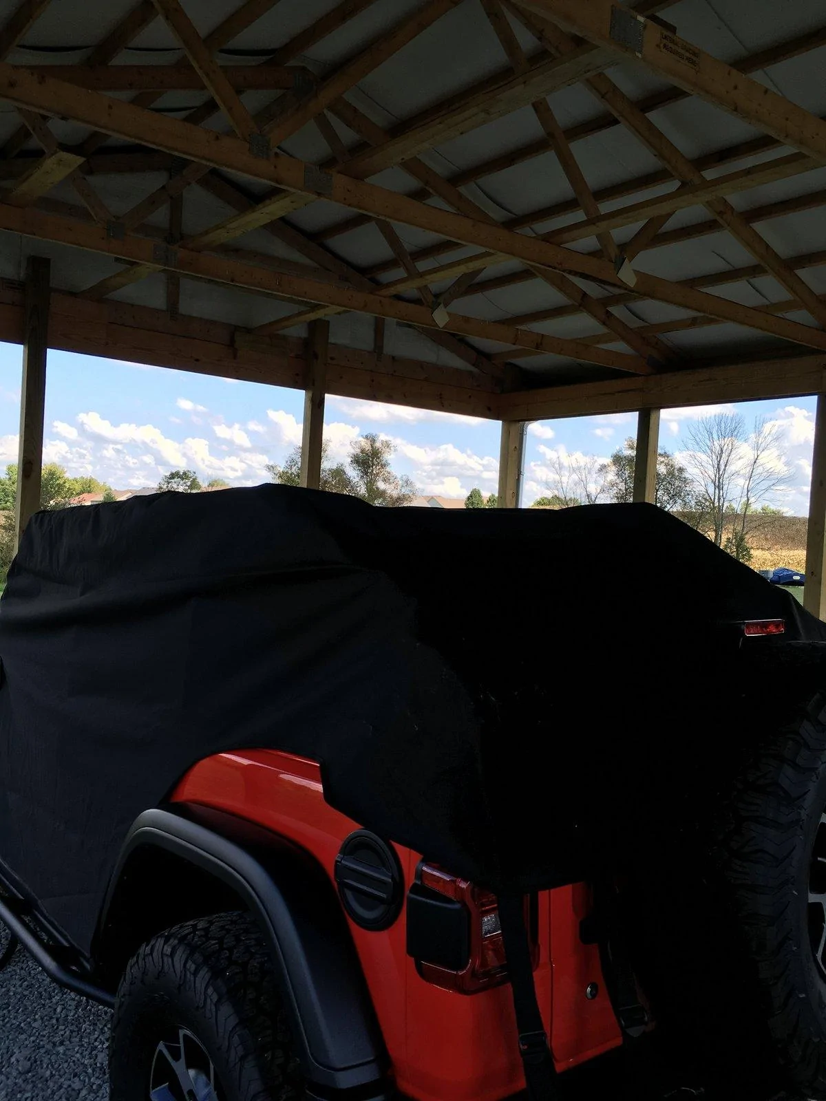 Jeep Wrangler JL What did you do TO your Jeep JL today? 25809DE2-C19D-4CFF-A217-22430244B610