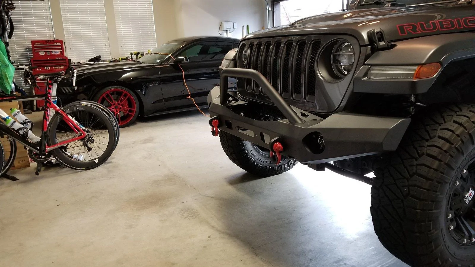 Jeep Wrangler JL What did you do TO your Jeep JL today? 20180903_175841