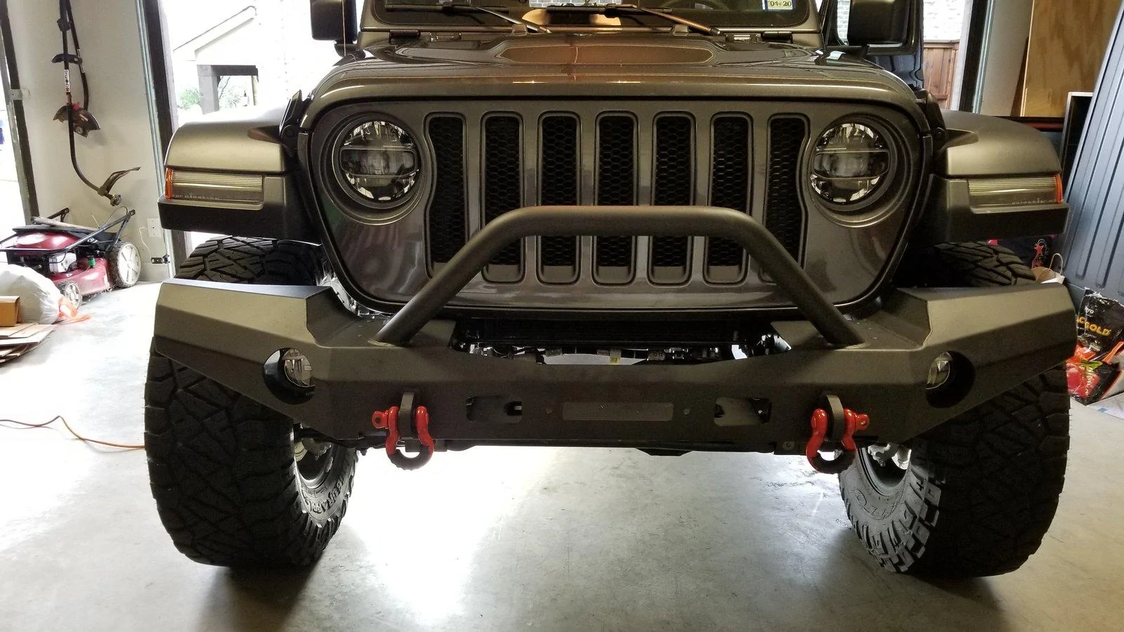 Jeep Wrangler JL What did you do TO your Jeep JL today? 20180903_175859