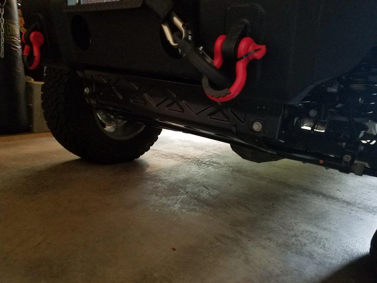 Jeep Wrangler JL Is this a skid plate? 20180903_114425
