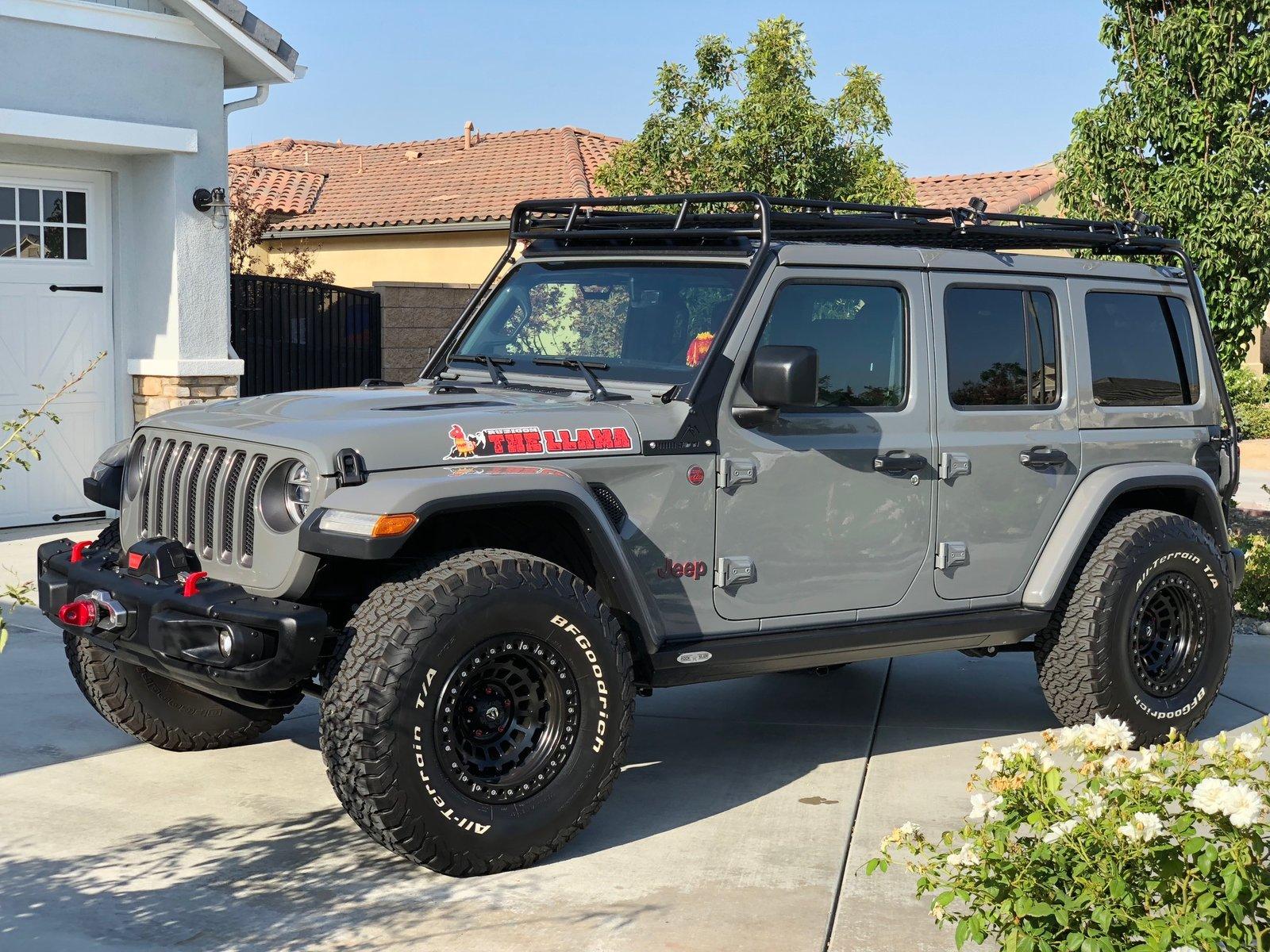 Jeep Wrangler JL THE LLAMA image1