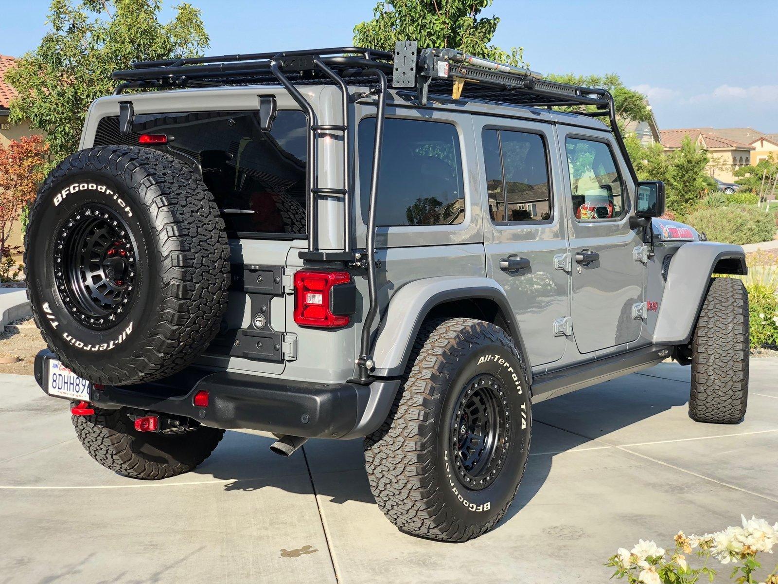 Jeep Wrangler JL THE LLAMA image2