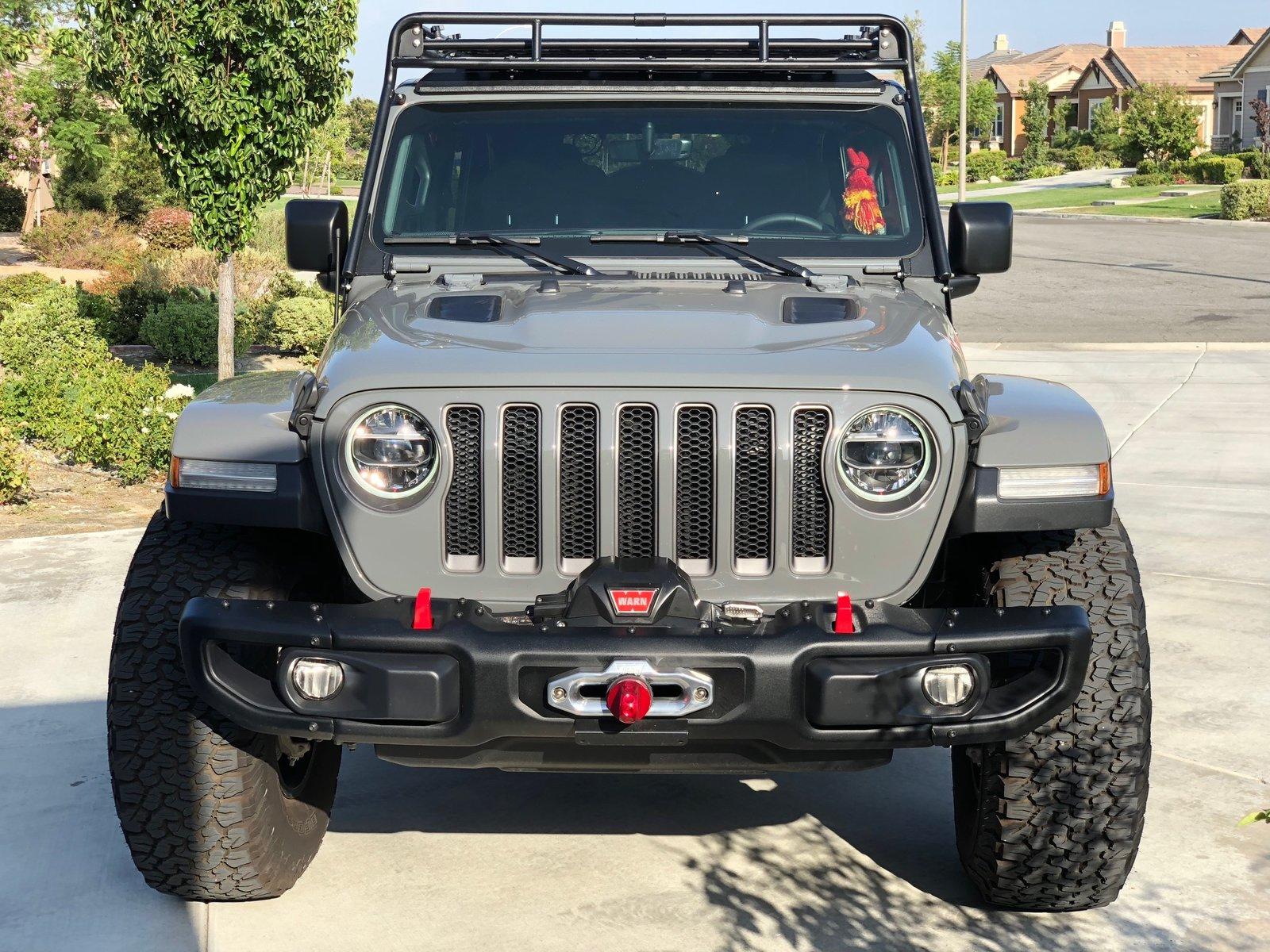 Jeep Wrangler JL THE LLAMA image4