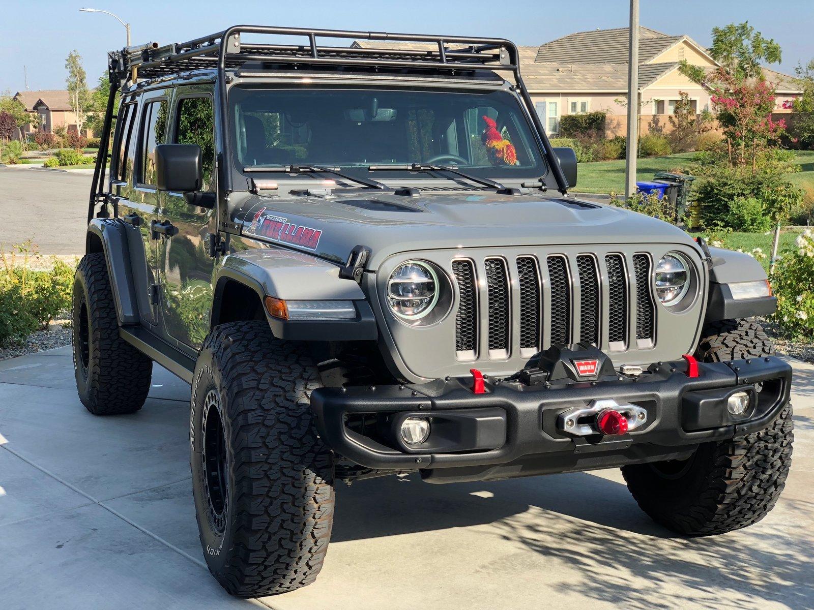 Jeep Wrangler JL THE LLAMA image3