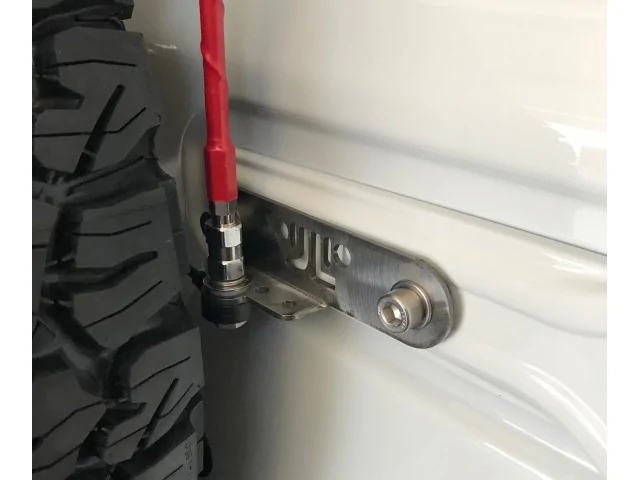Jeep Wrangler JL JLUR COBRA CB INSTALL jl-cb-antenna-kit