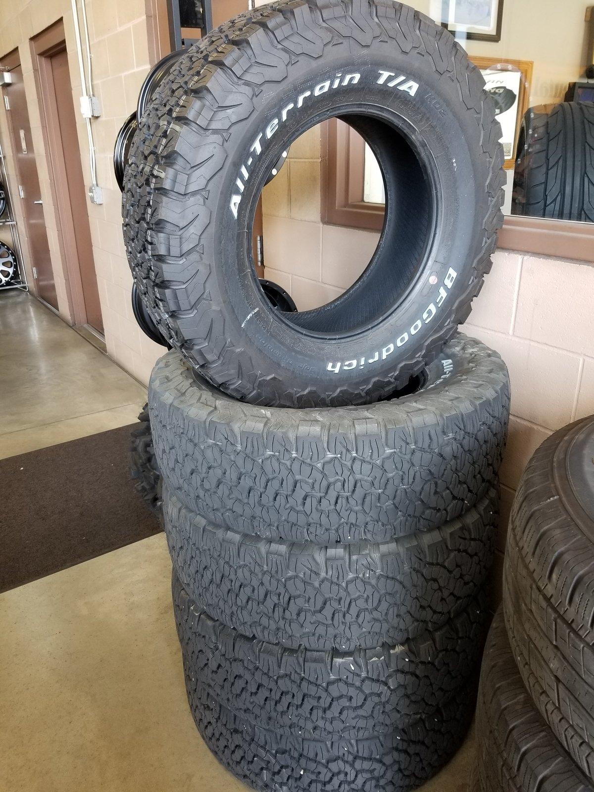 Jeep Wrangler JL BF Goodrich K02 20180904_113502