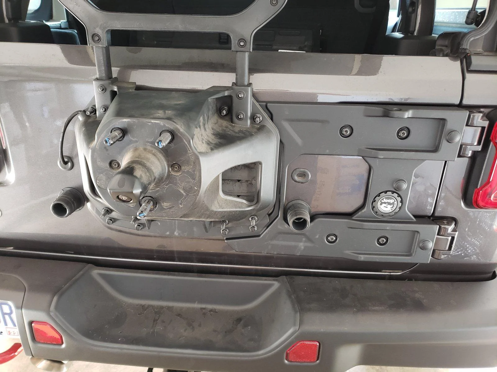 Jeep Wrangler JL What did you do TO your Jeep JL today? 20180904_084309