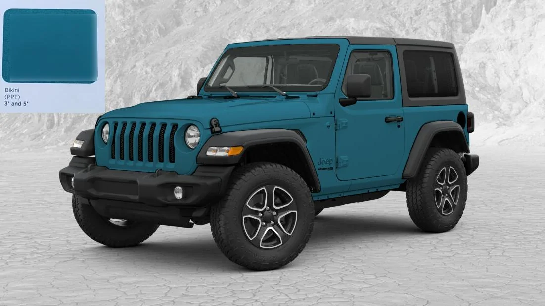 Jeep Wrangler JL Requesting Bikini-Colored Jeep Render jeep2
