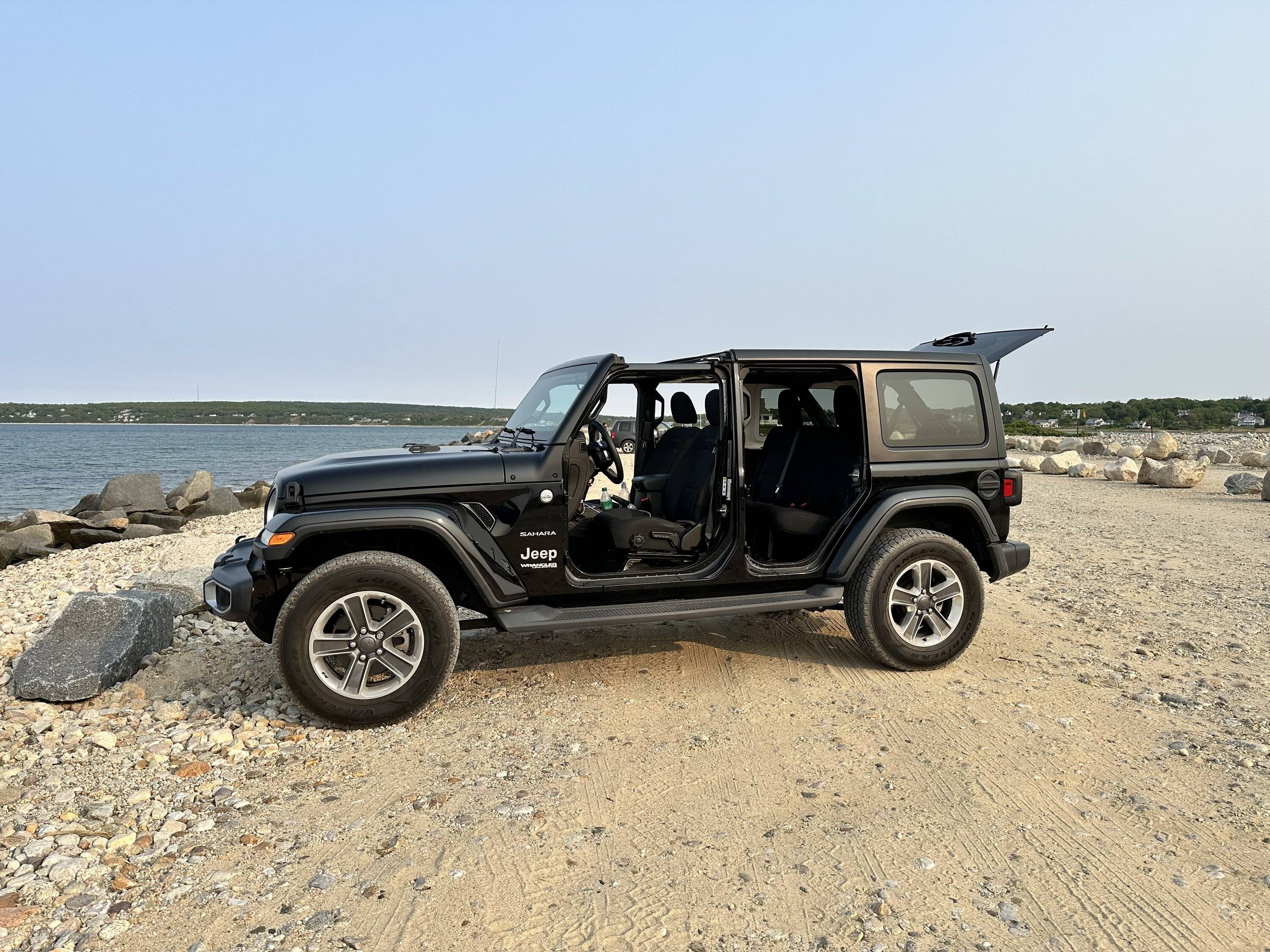 Jeep Wrangler JL Hello Fellow New Englanders! IMG_0422