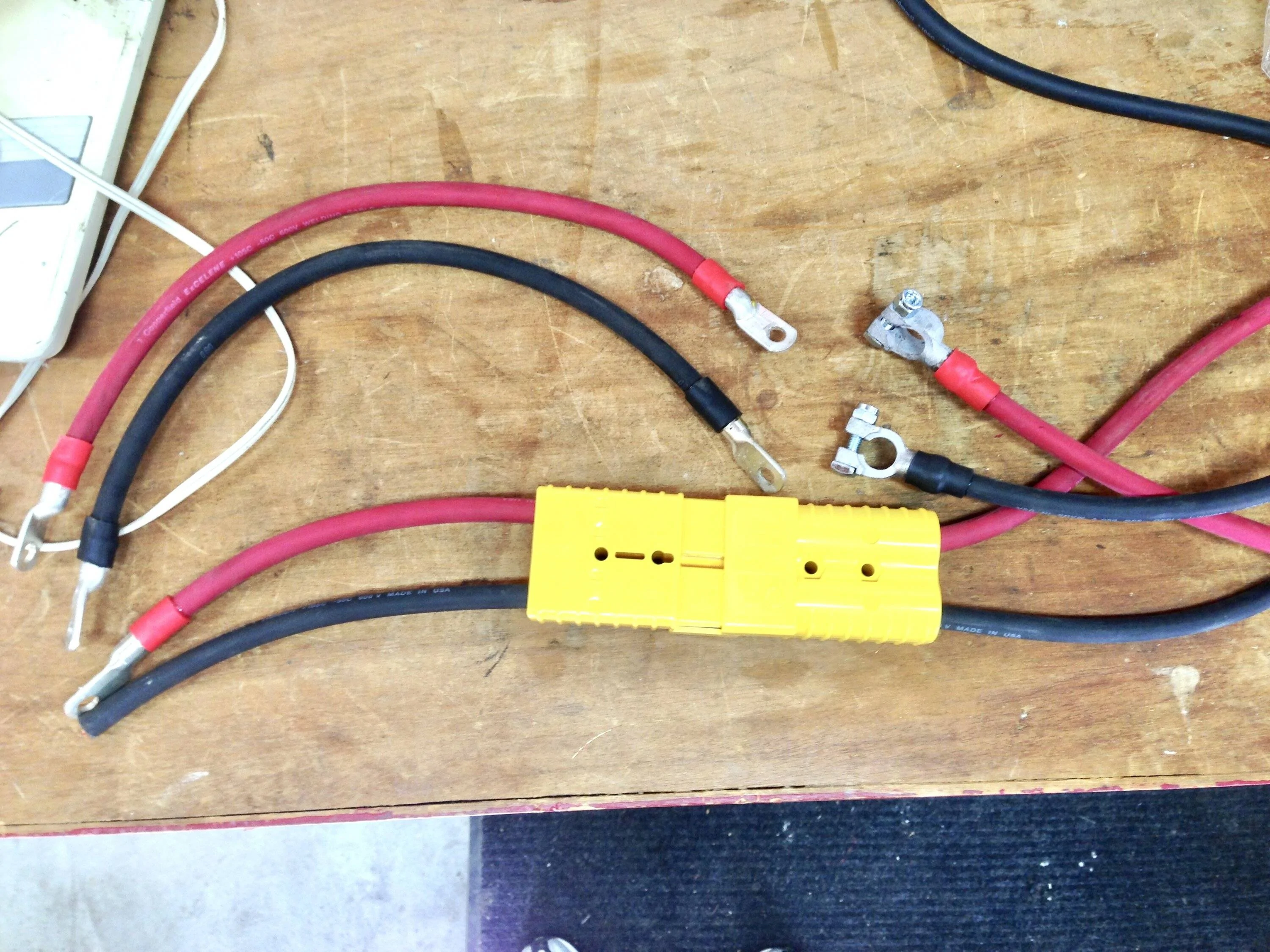 Jeep Wrangler JL Shielded cable replacement - *Badlands Winch* IMG_2713