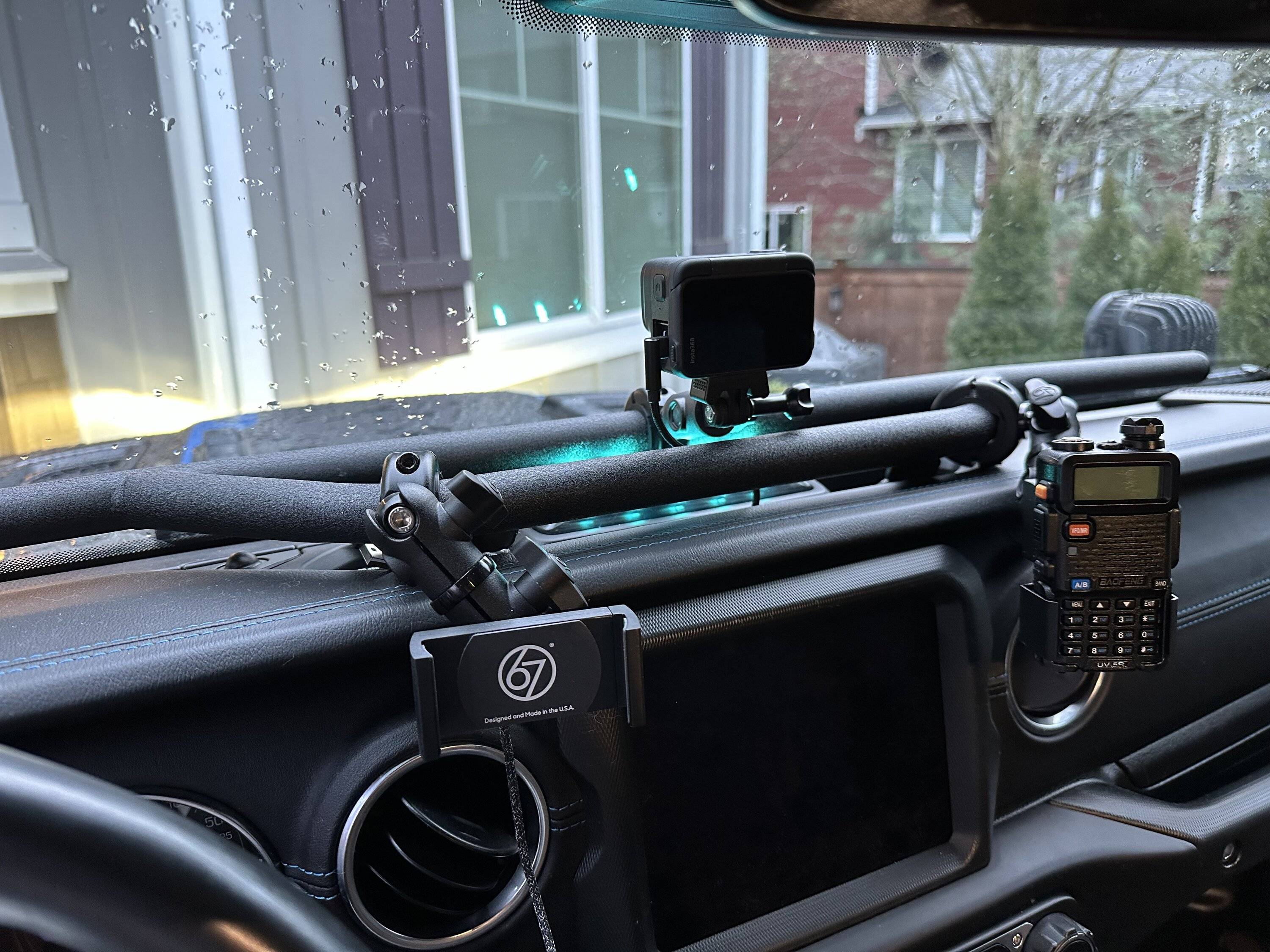 Jeep Wrangler JL Which Dash Cam IMG_3550