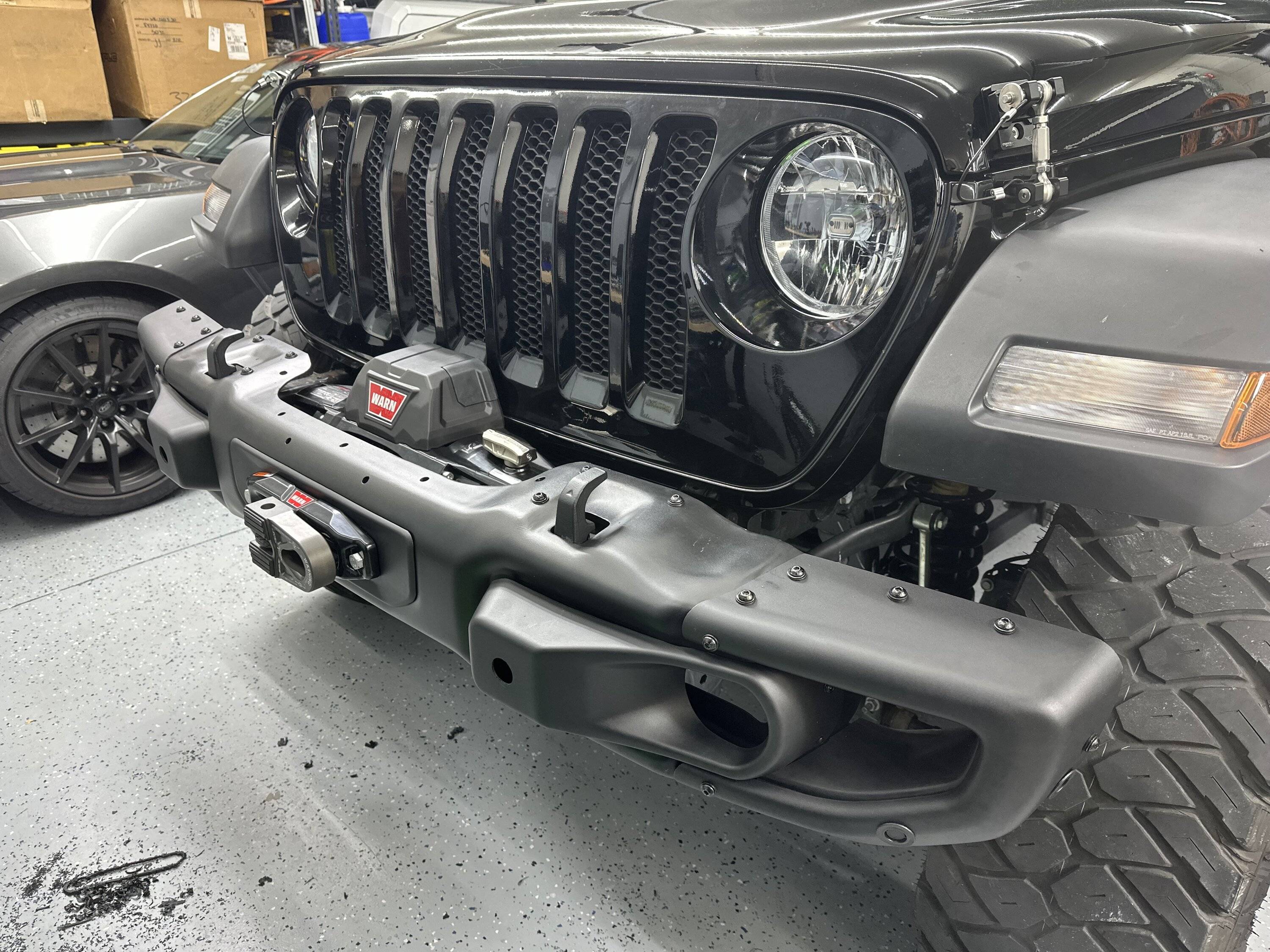 Jeep Wrangler JL My eBay bumper installed IMG_2930