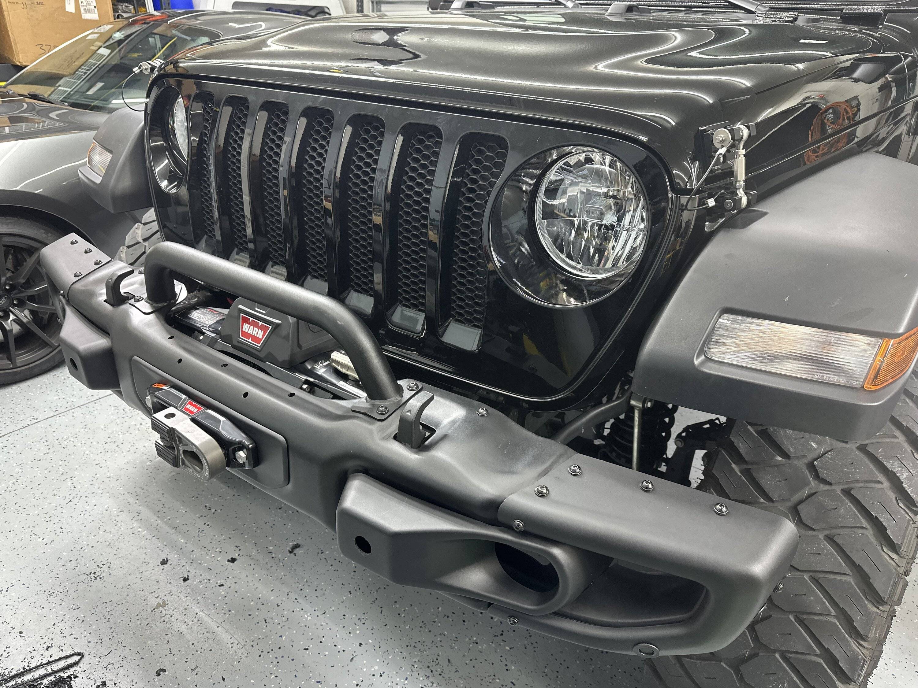Jeep Wrangler JL My eBay bumper installed IMG_2934