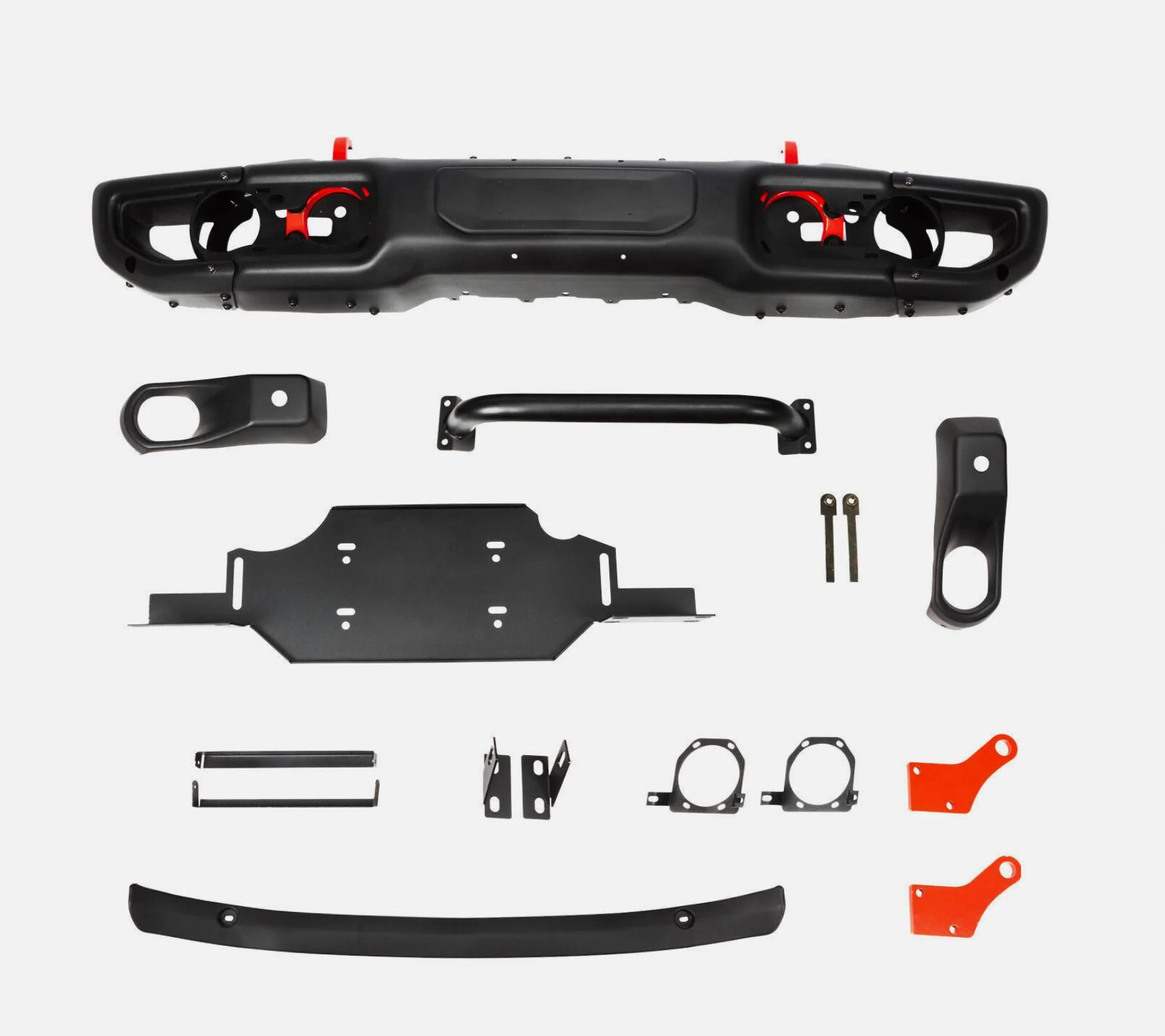 Jeep Wrangler JL My eBay bumper installed IMG_0645
