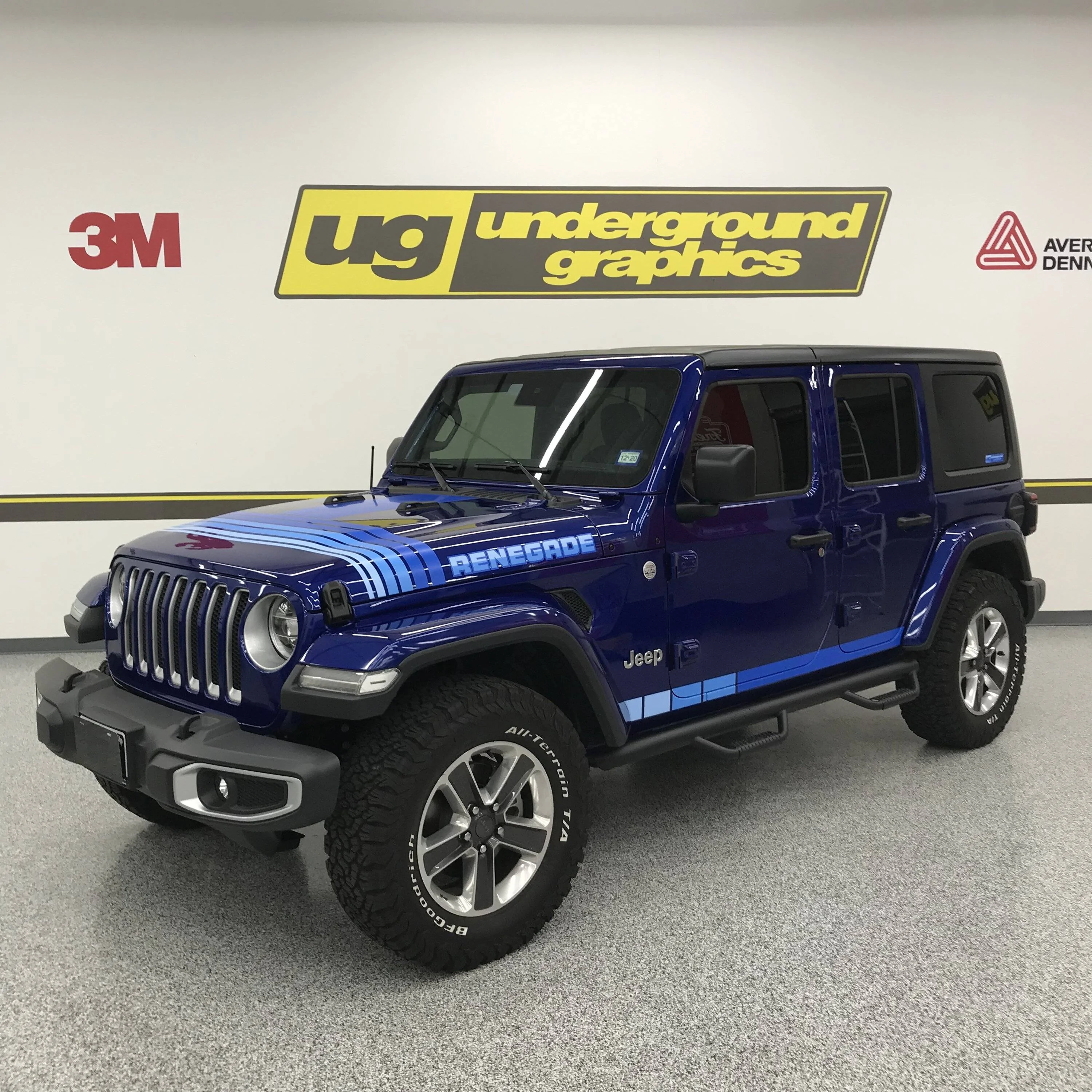 Jeep Wrangler JL Vintage Jeep Renegade Graphics Renegade Retro 02