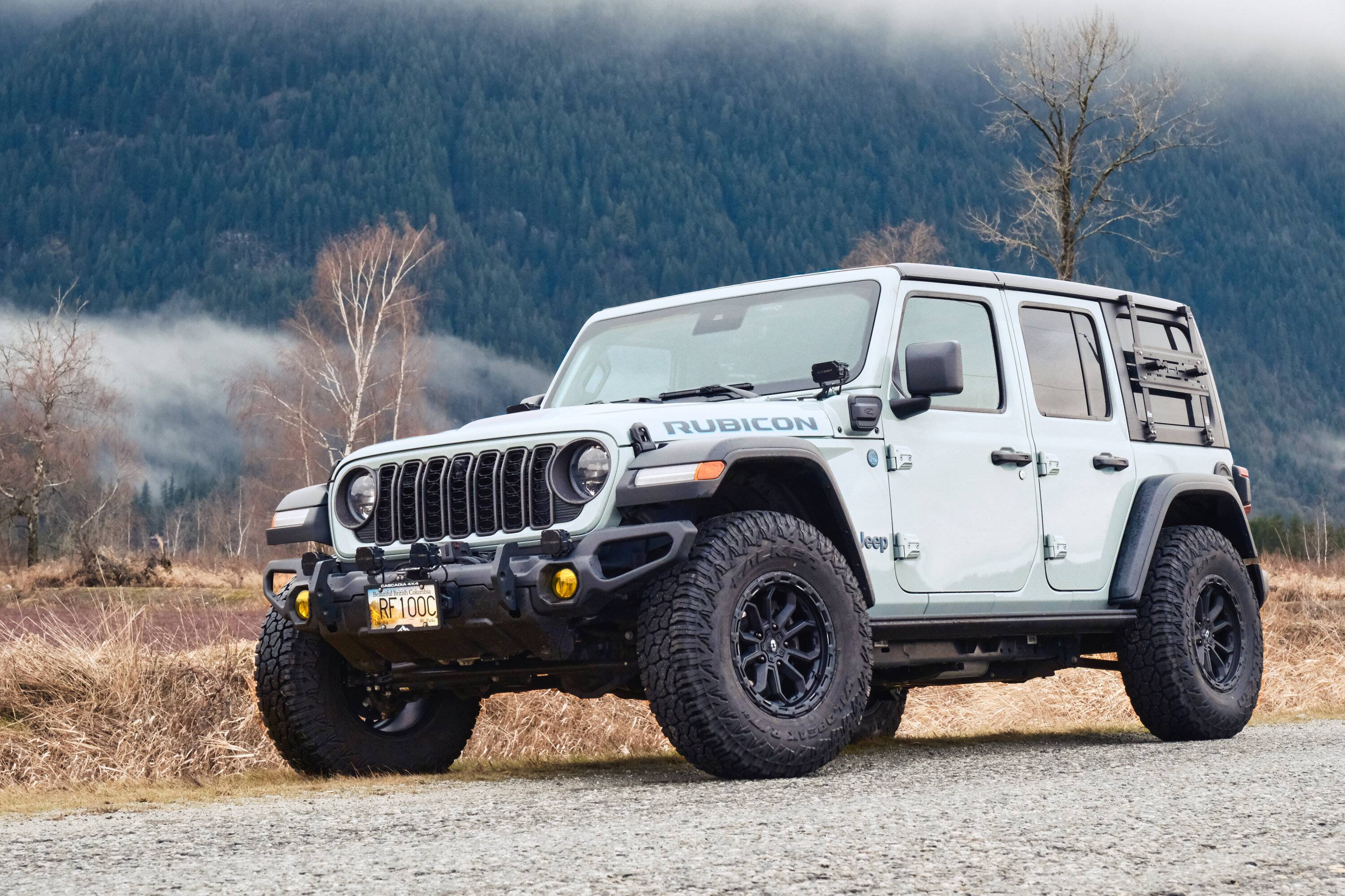 Jeep Wrangler JL 17x9 +12 offset wheels DSCF1496