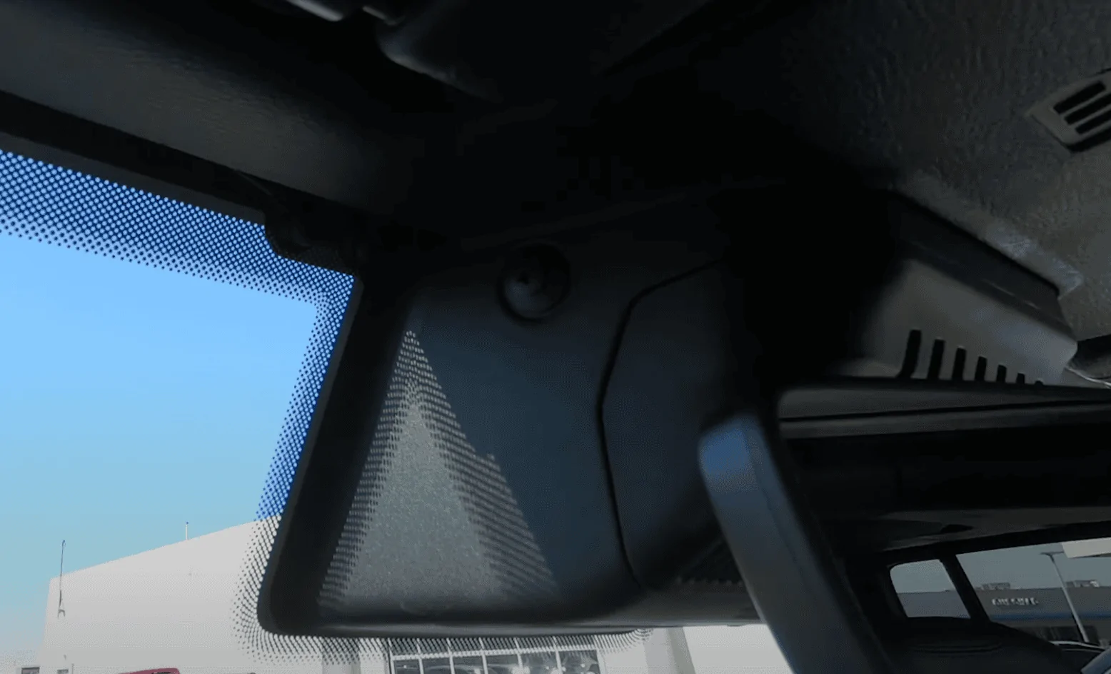 Jeep Wrangler JL Installing a Digital Rear View Mirror / Dash Cam Screenshot 2024-01-29 at 5.50.04 PM