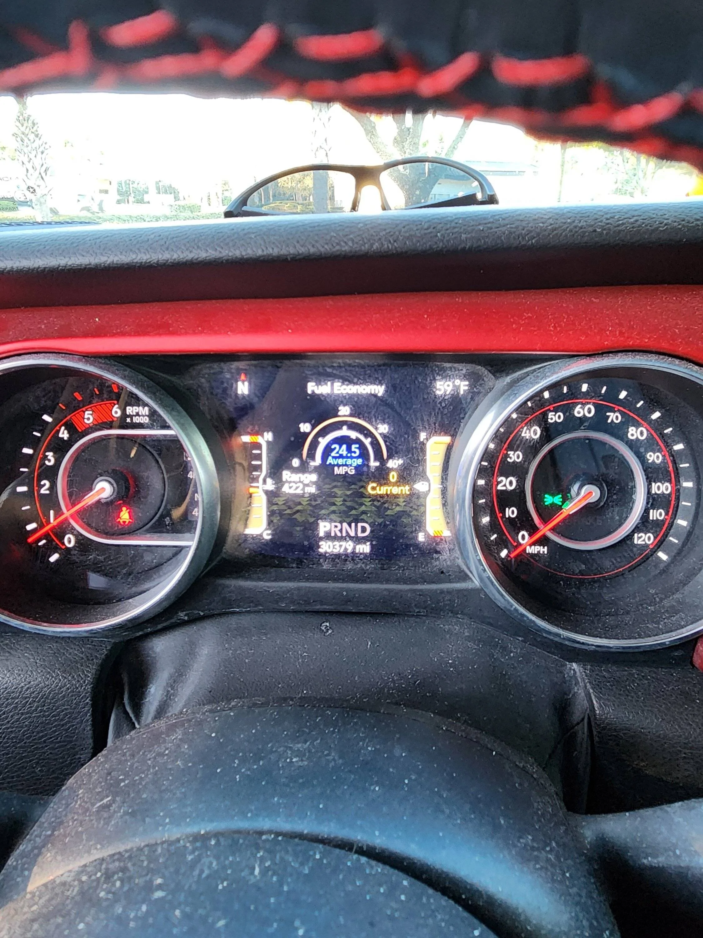 Jeep Wrangler JL RANGE QUESTION 20240129_165756