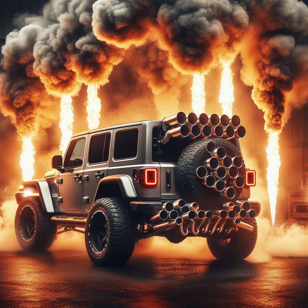 Jeep Wrangler JL Jeep Dreams (AI generated) oig-
