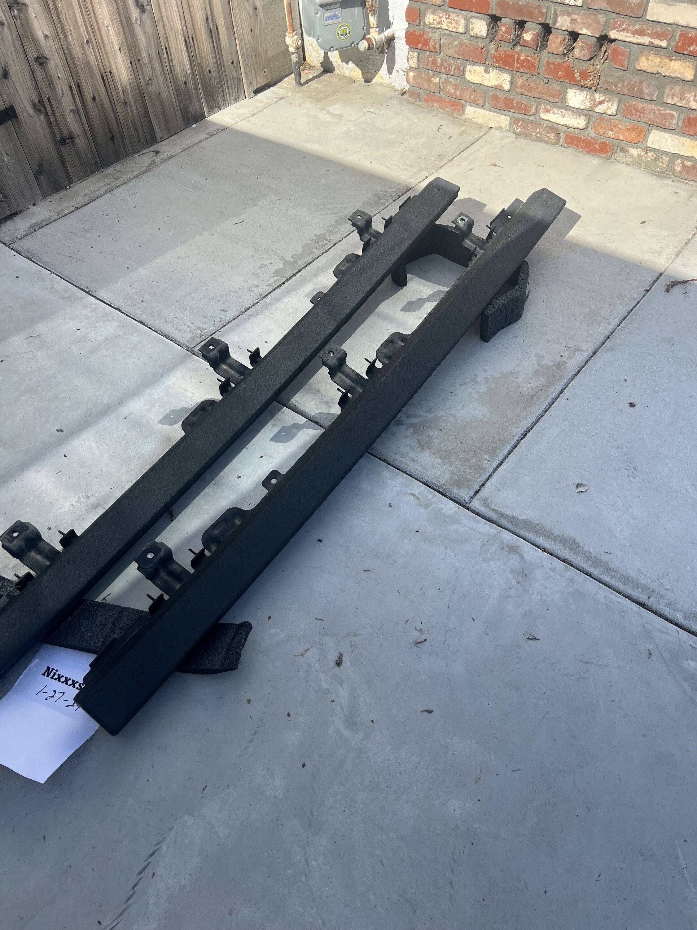Jeep Wrangler JL Mopar Performance Rock Rail $400 IMG_1325