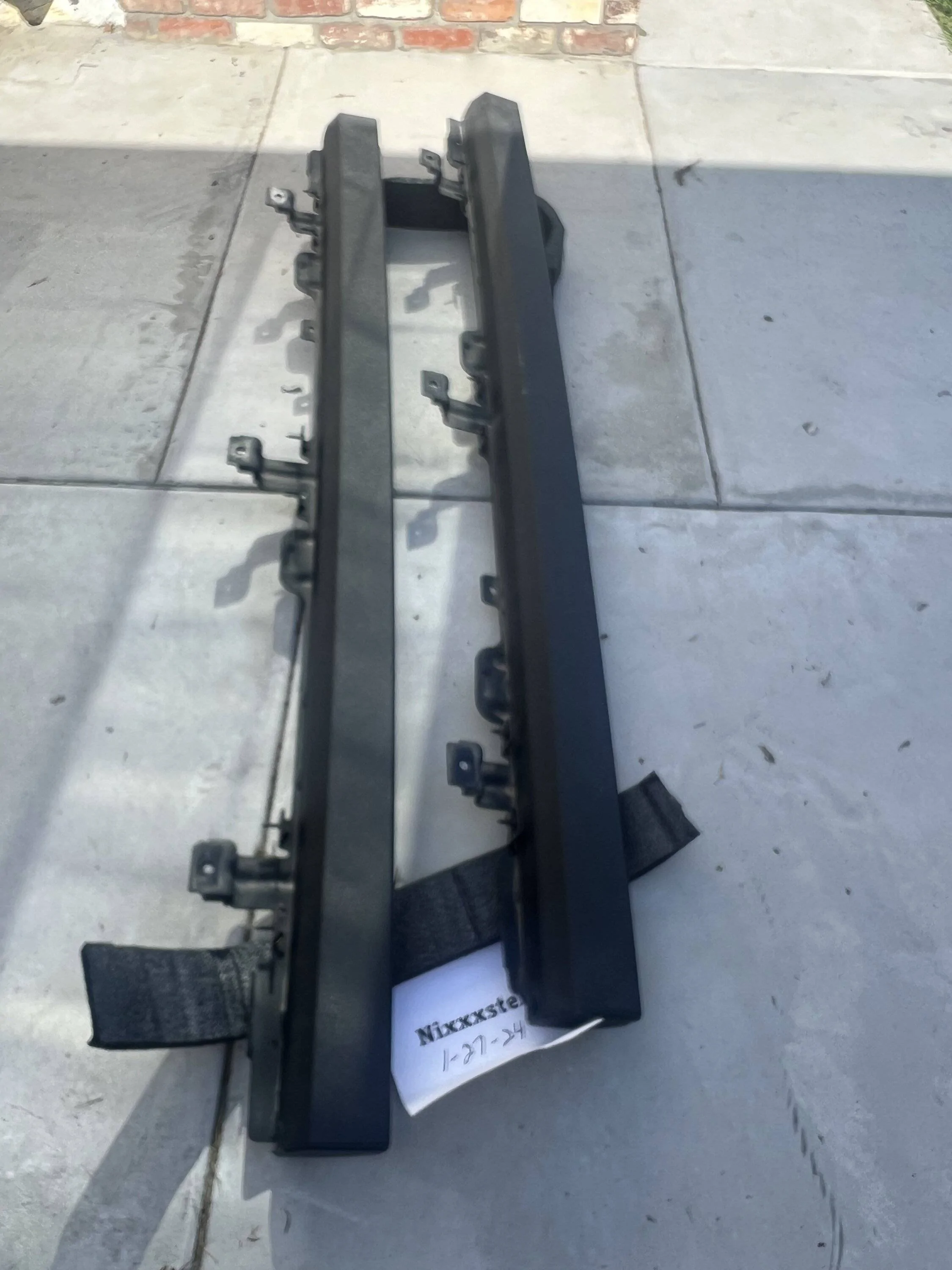 Jeep Wrangler JL Mopar Performance Rock Rail $400 IMG_1324