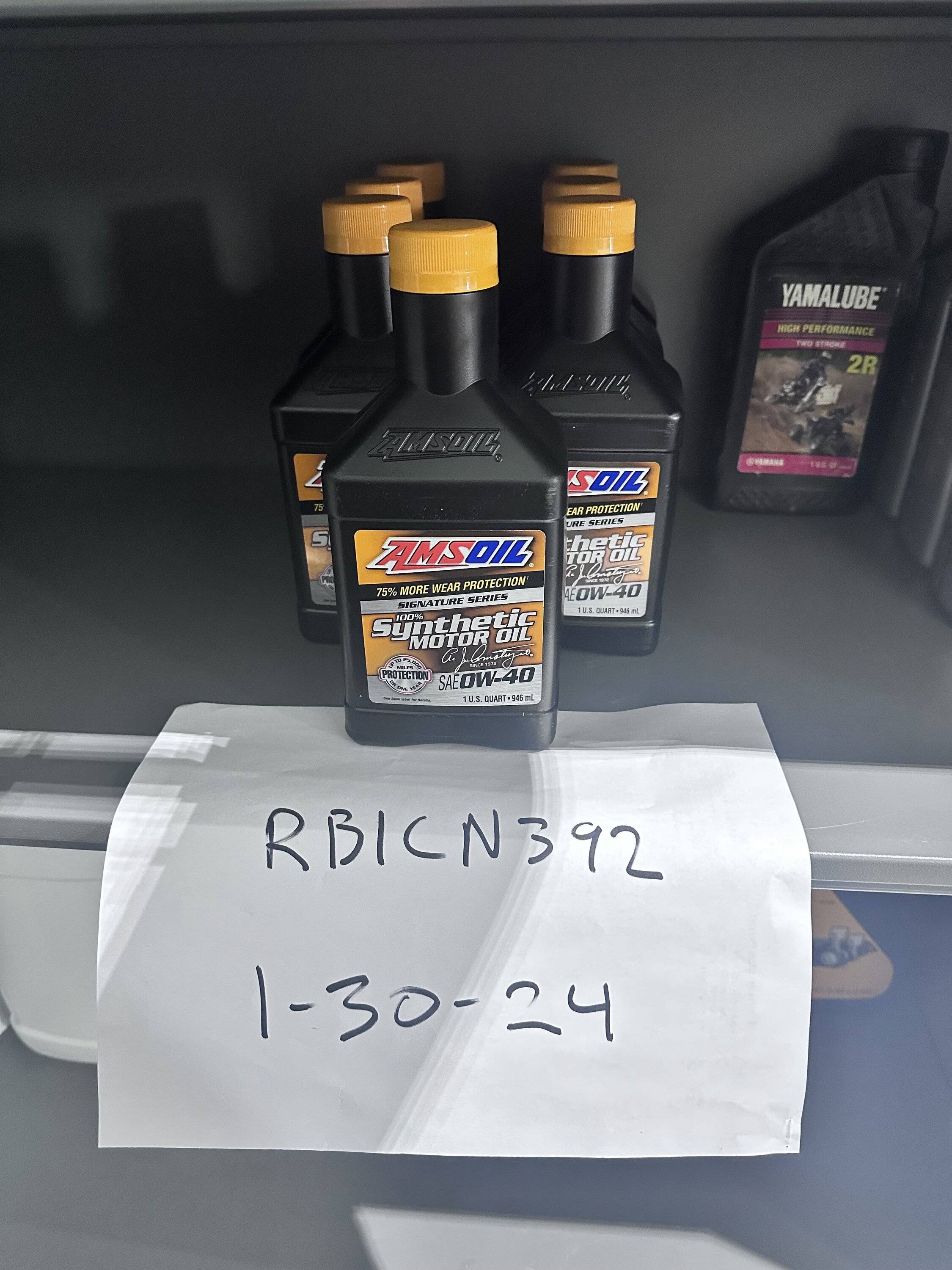 Jeep Wrangler JL Amsoil 0w-40 tempImagen595PX