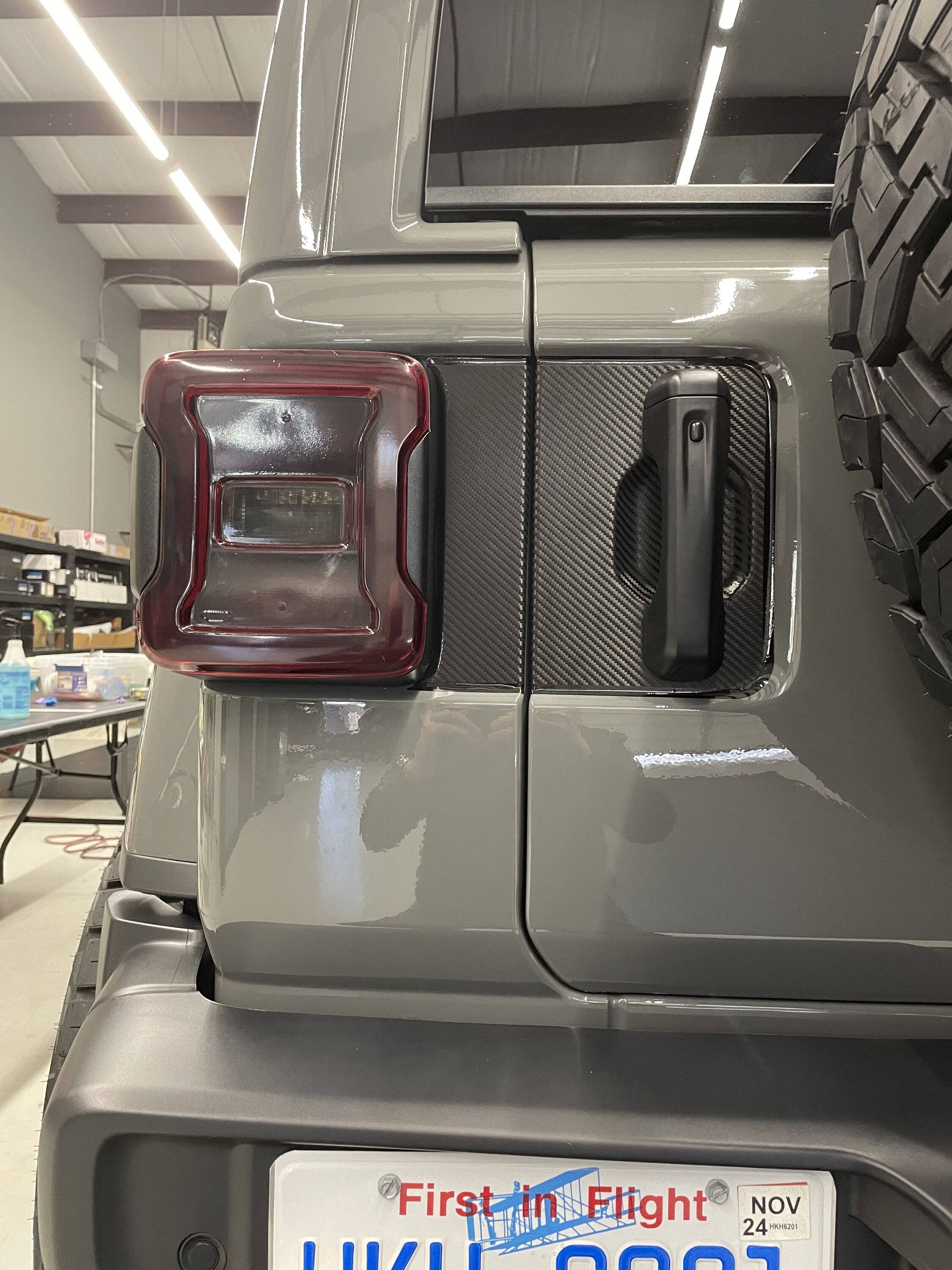 Jeep Wrangler JL Tail Light Tuesday! IMG_1212