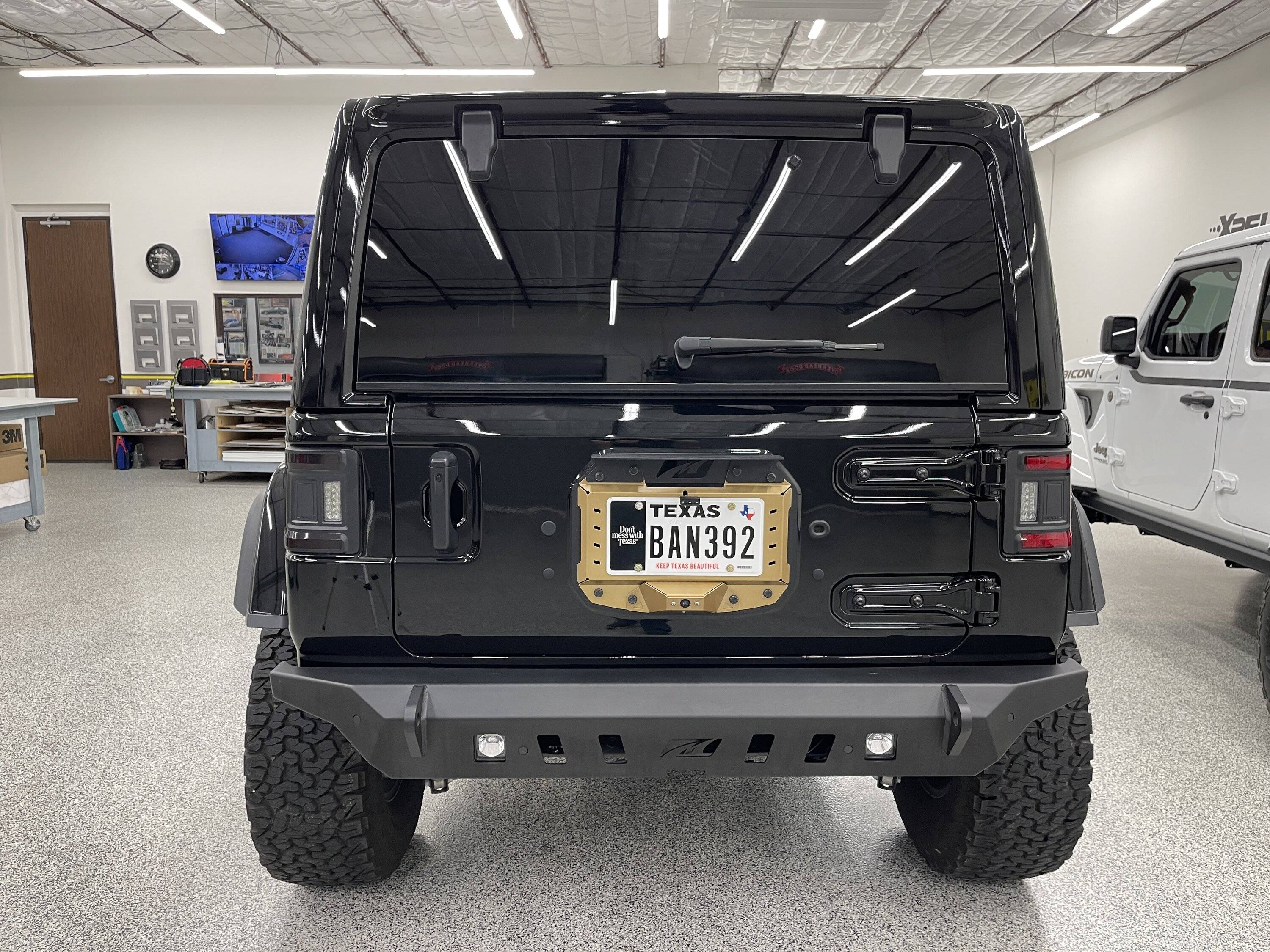 Jeep Wrangler JL Tail Light Tuesday! Half Install.JPG