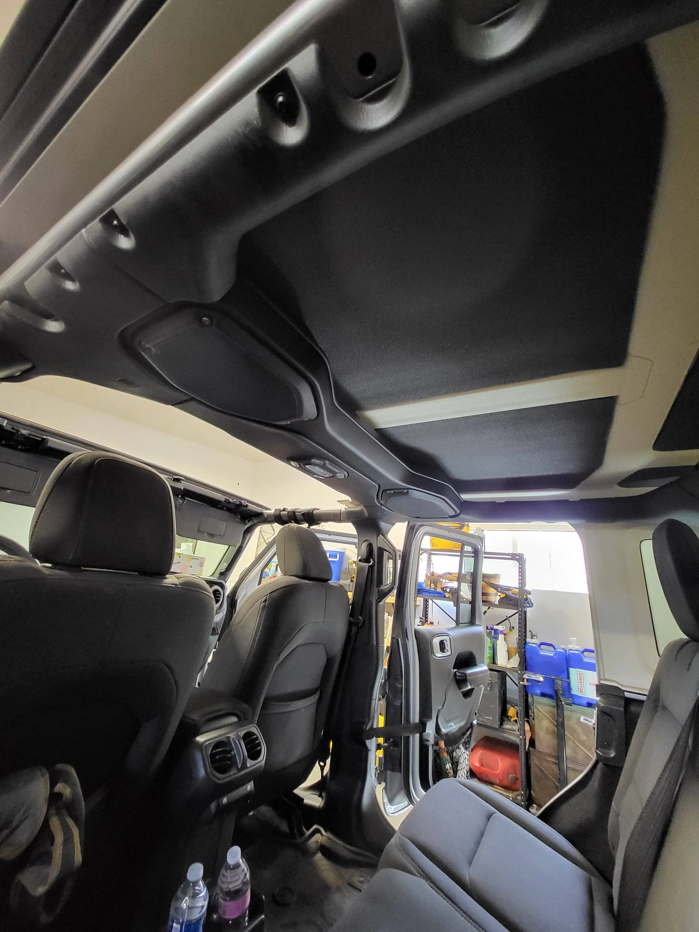 Jeep Wrangler JL Headliner Thoughts ----- Sound Off 20230308_122105