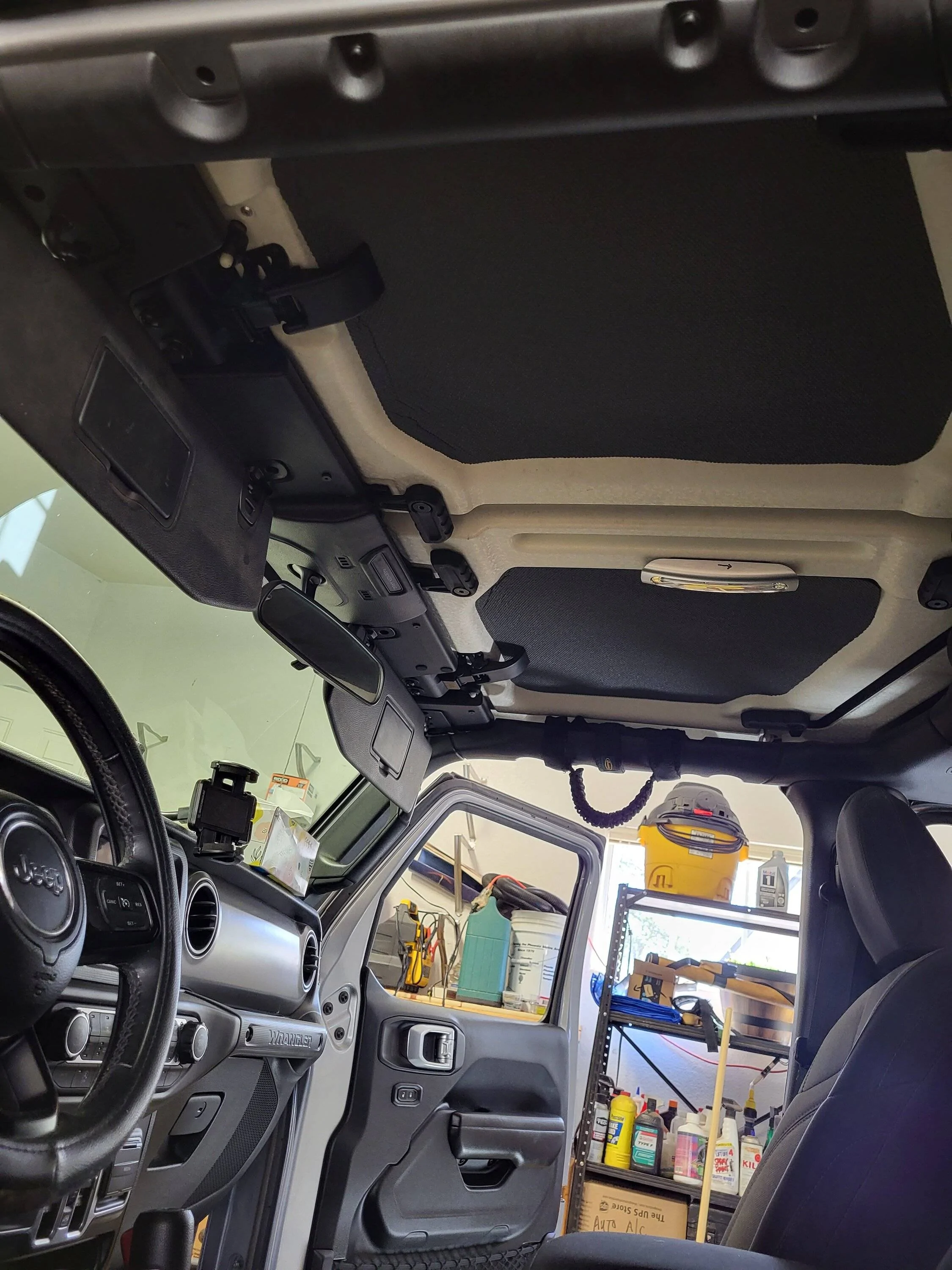 Jeep Wrangler JL Headliner Thoughts ----- Sound Off 20230308_123744