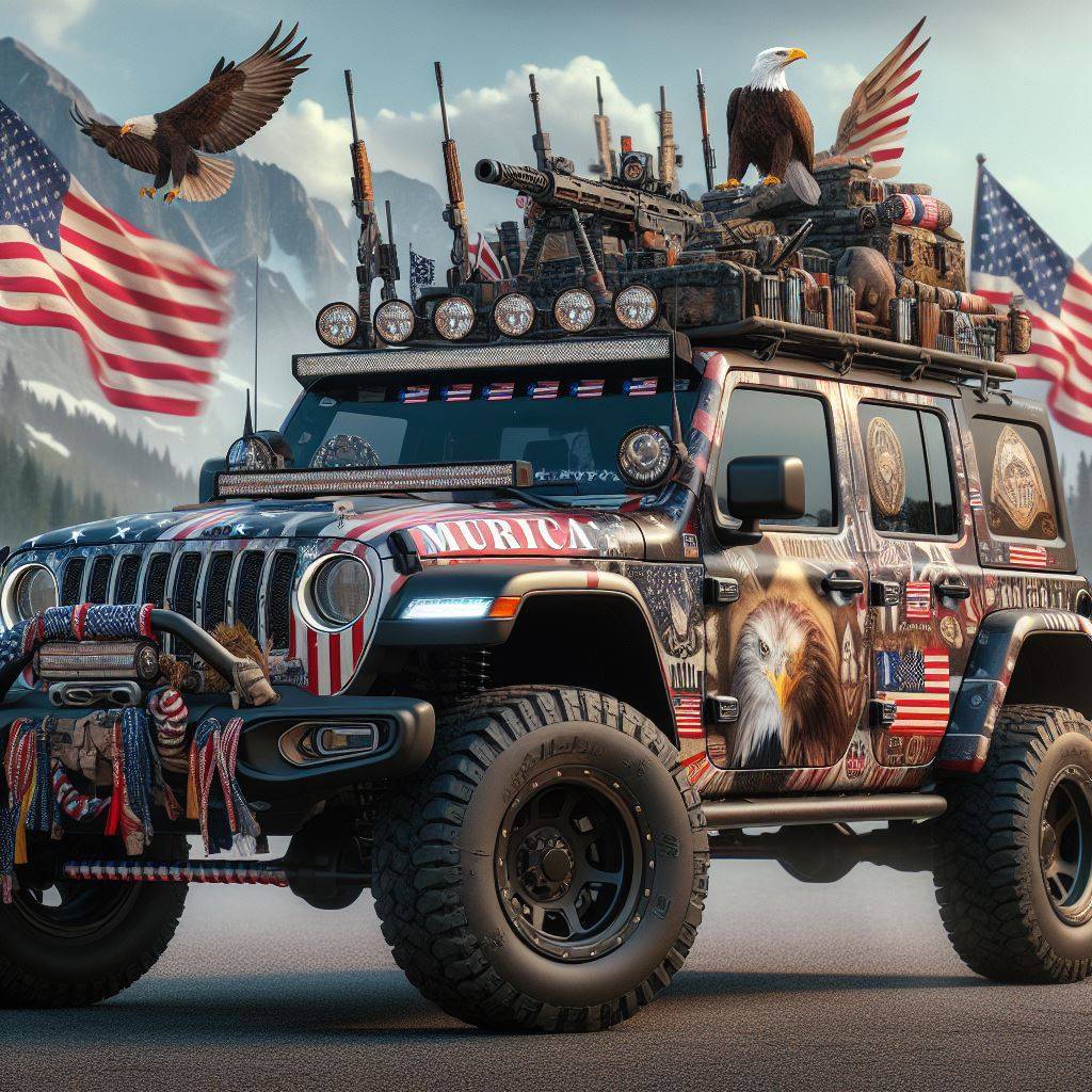 Jeep Wrangler JL Jeep Dreams (AI generated) OIG2