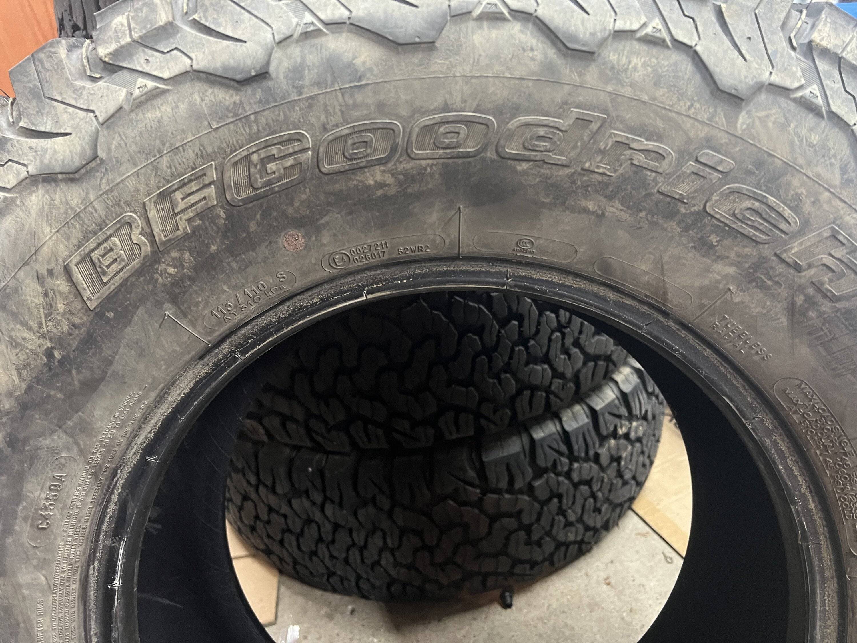 Jeep Wrangler JL BFG K02 315/70r17 IMG_3963