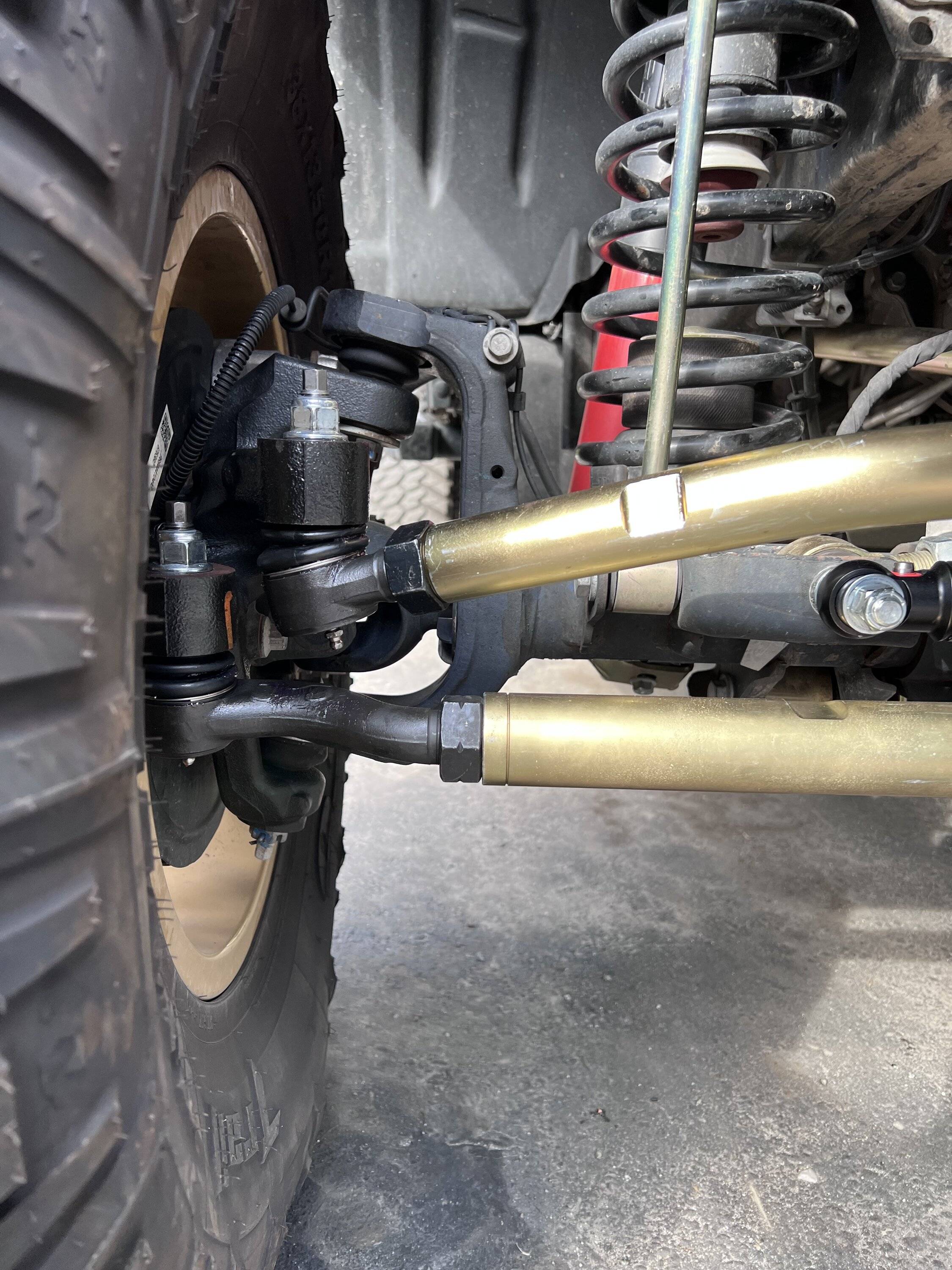 Jeep Wrangler JL Metalcloak drag link IMG_3429